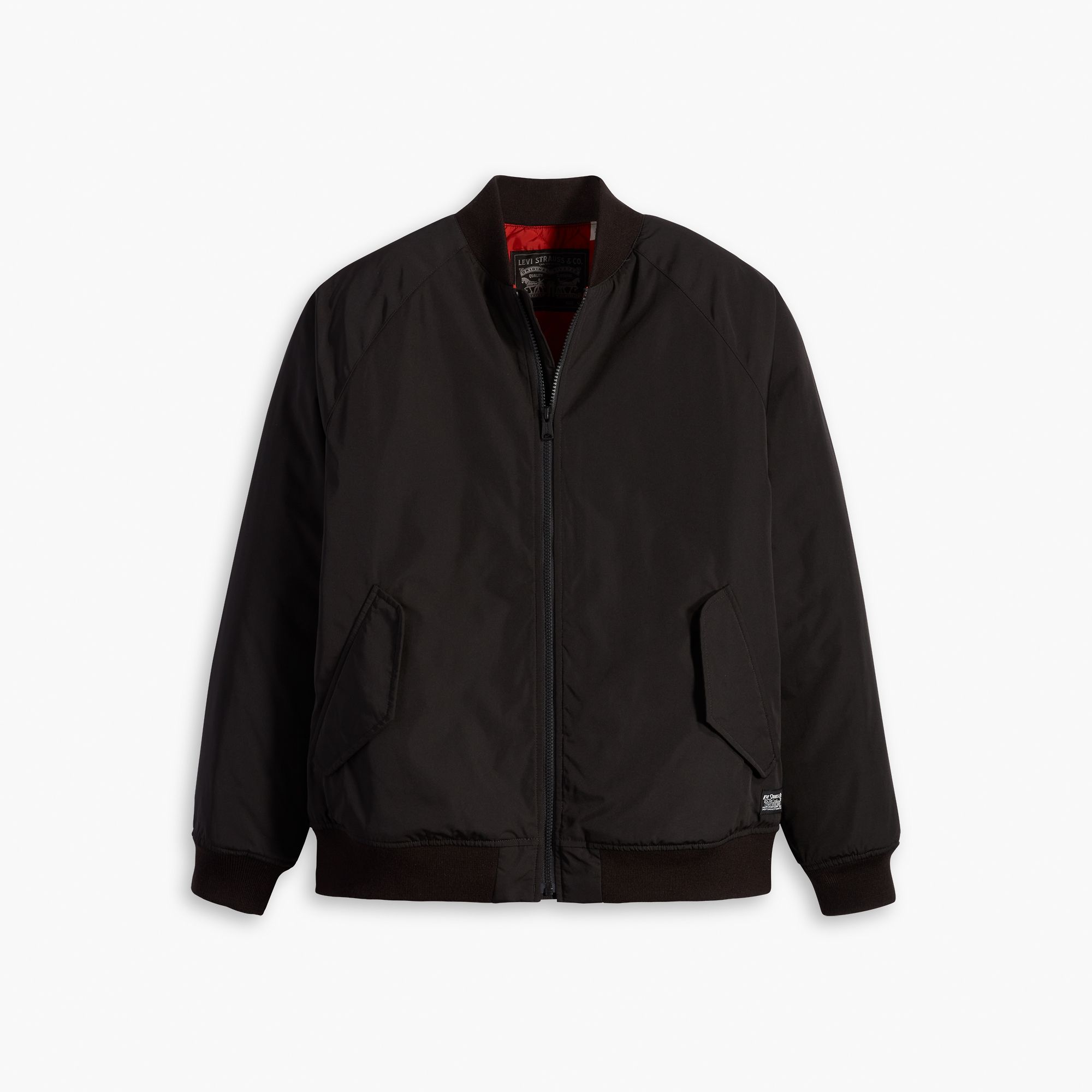  Levi's Filbert Flight Jacket - Black 