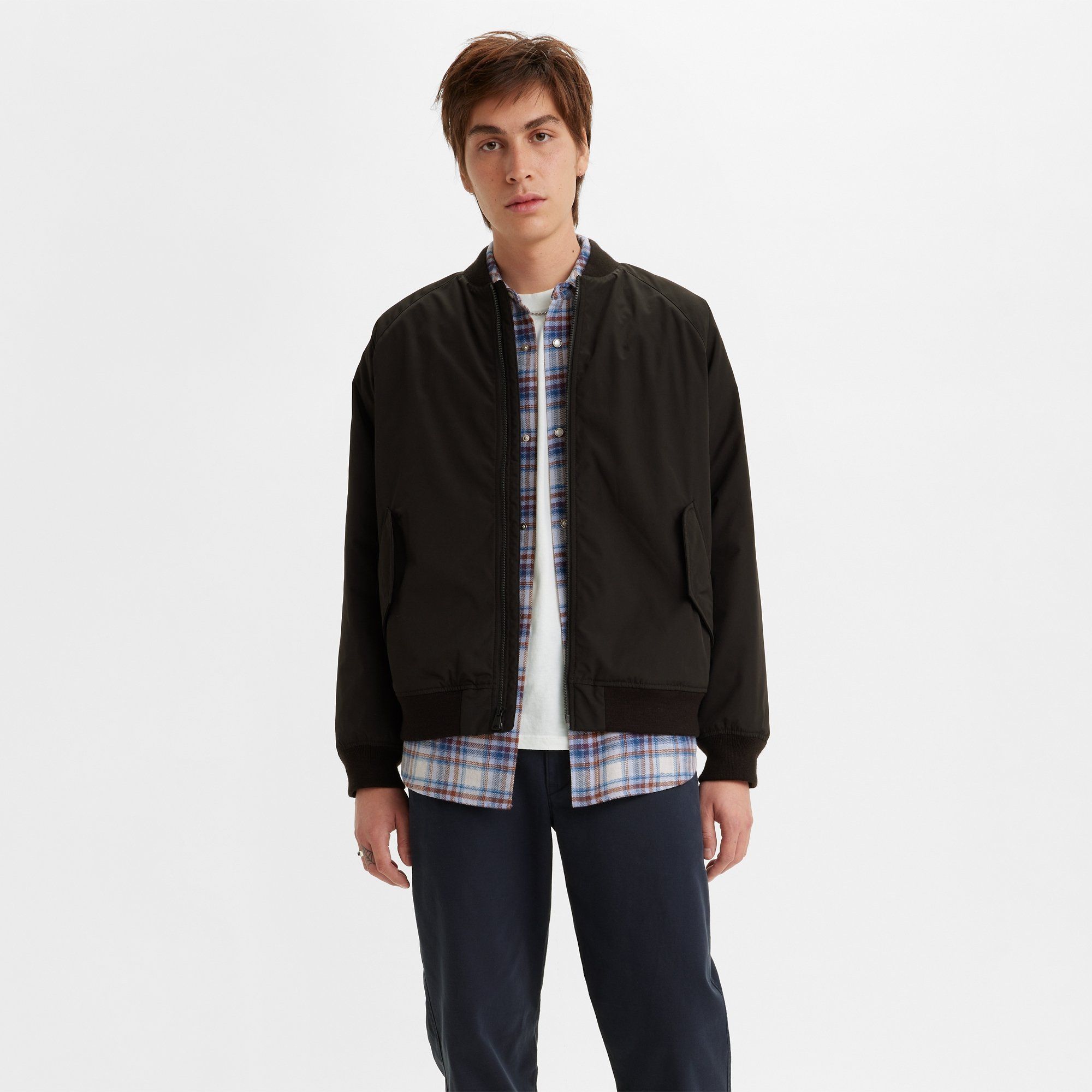  Levi's Filbert Flight Jacket - Black 