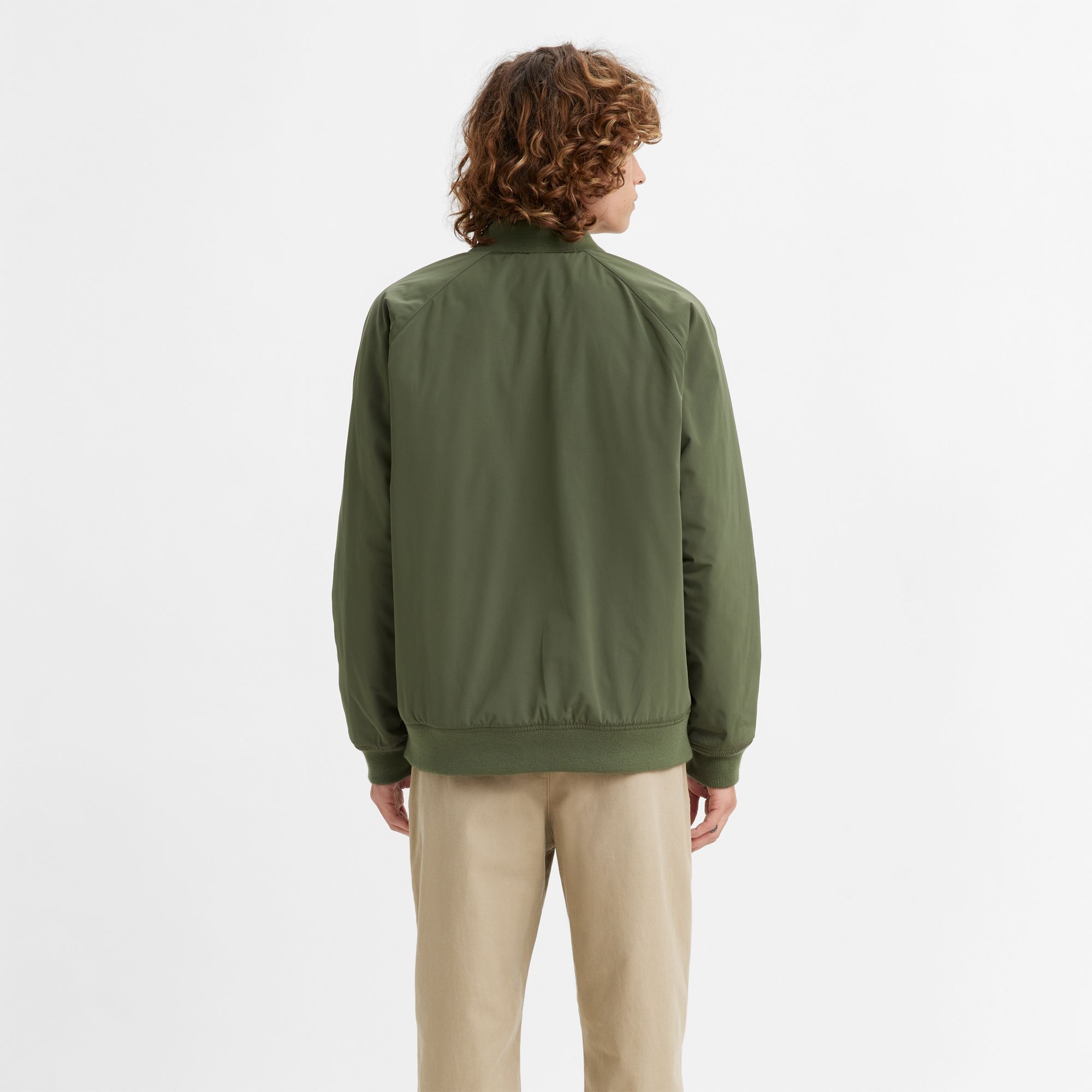  Levi's Filbert Flight Jacket - Green 