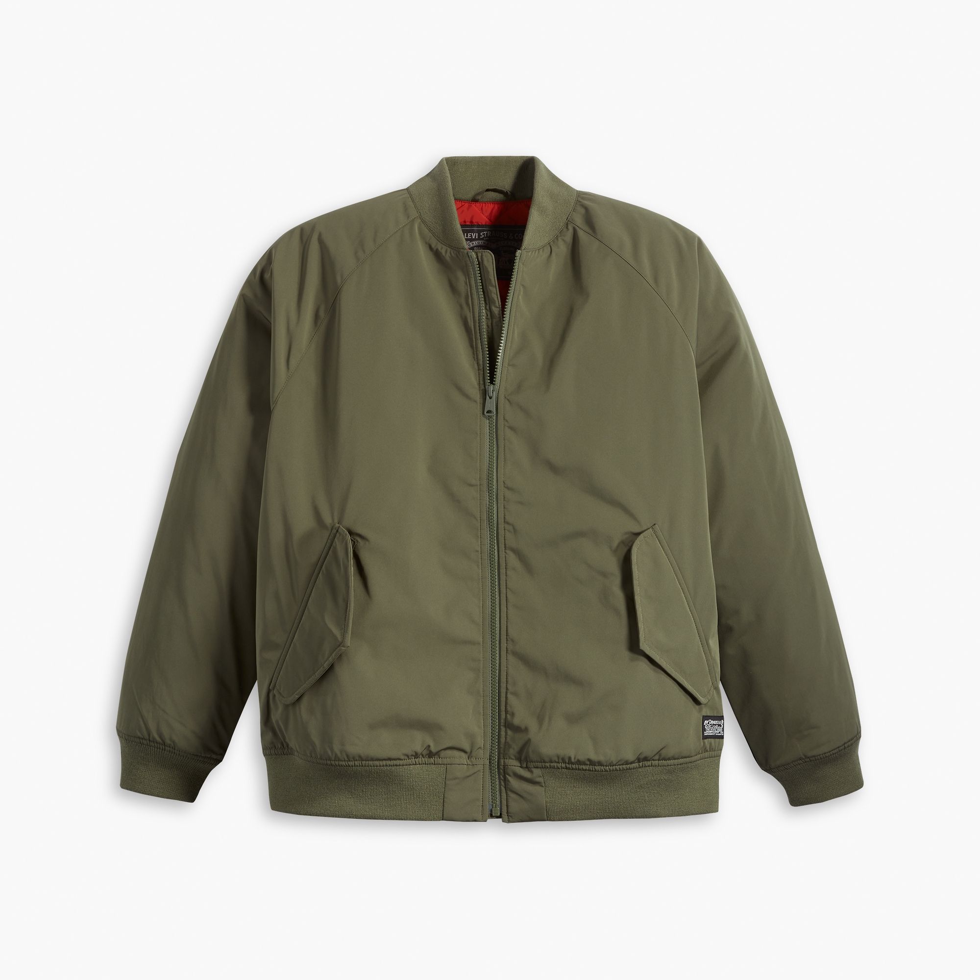  Levi's Filbert Flight Jacket - Green 