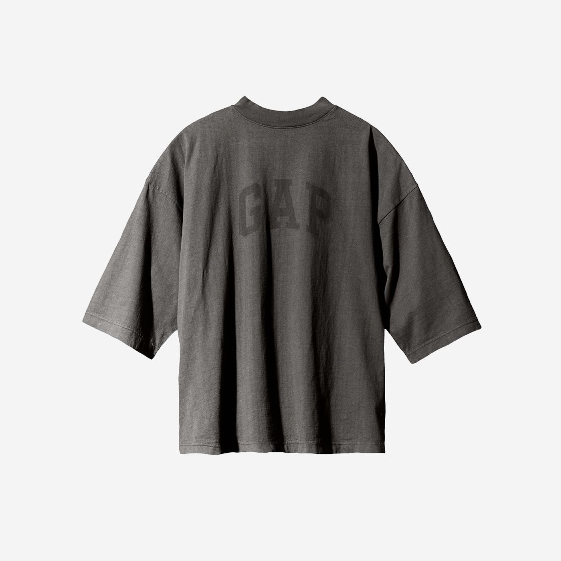 YEEZY GAP engineered by Balenciaga Dove 3/4 Sleeve Tee - Grey