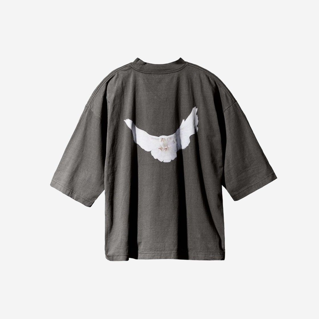  YEEZY GAP engineered by Balenciaga Dove 3/4 Sleeve Tee - Grey 