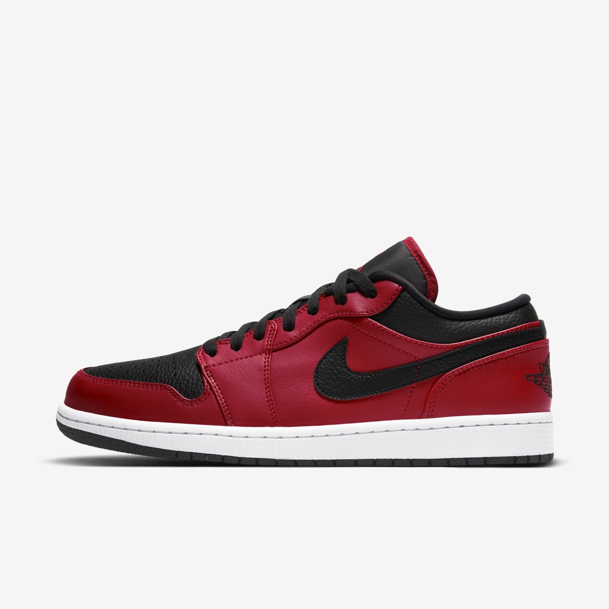 Air Jordan 1 Low - Black/Gym Red