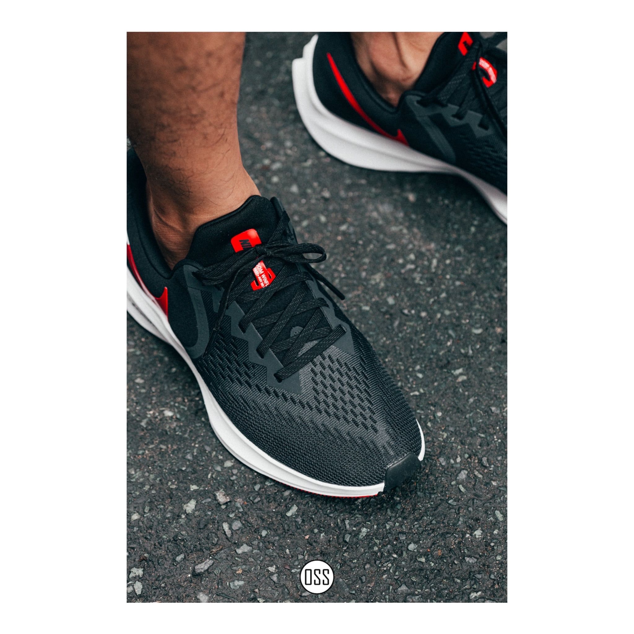 Nike Air Zoom Winflo 6 'Black/Red'
