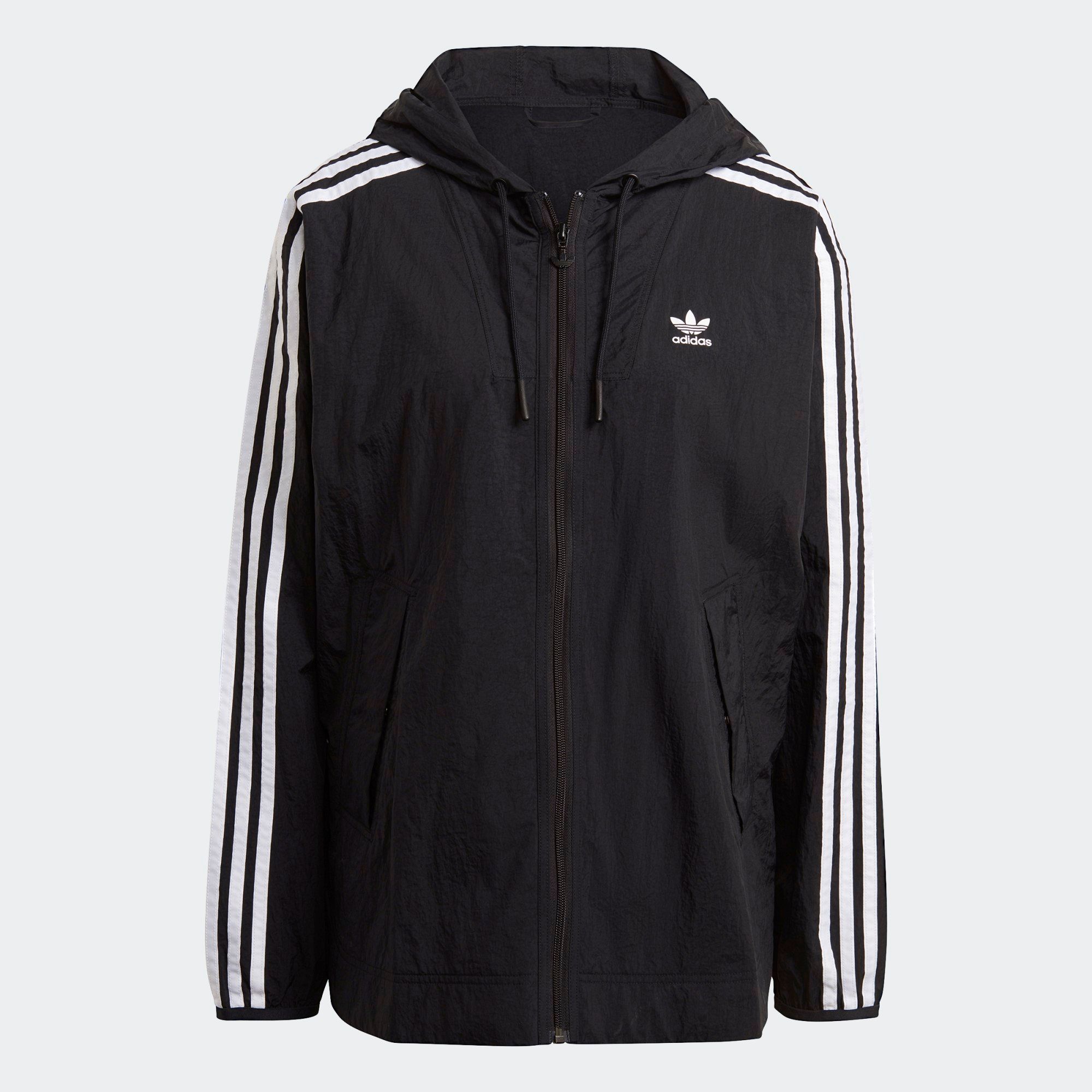 adidas Adicolor Classics Windbreaker - Black