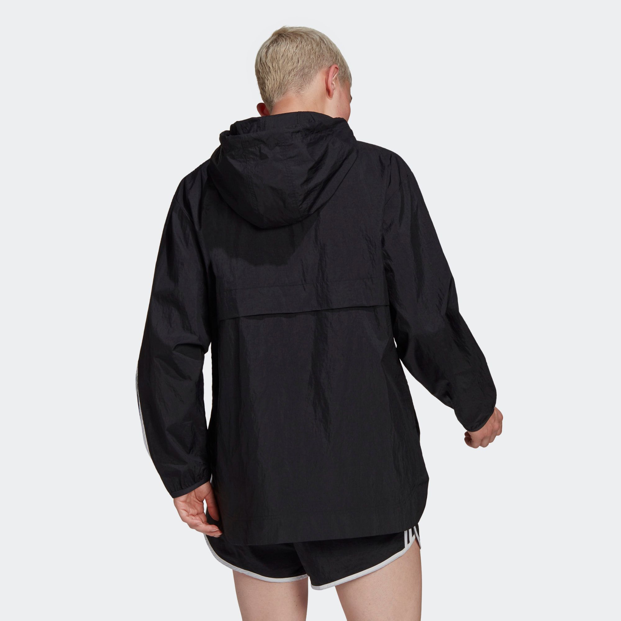 adidas Adicolor Classics Windbreaker - Black