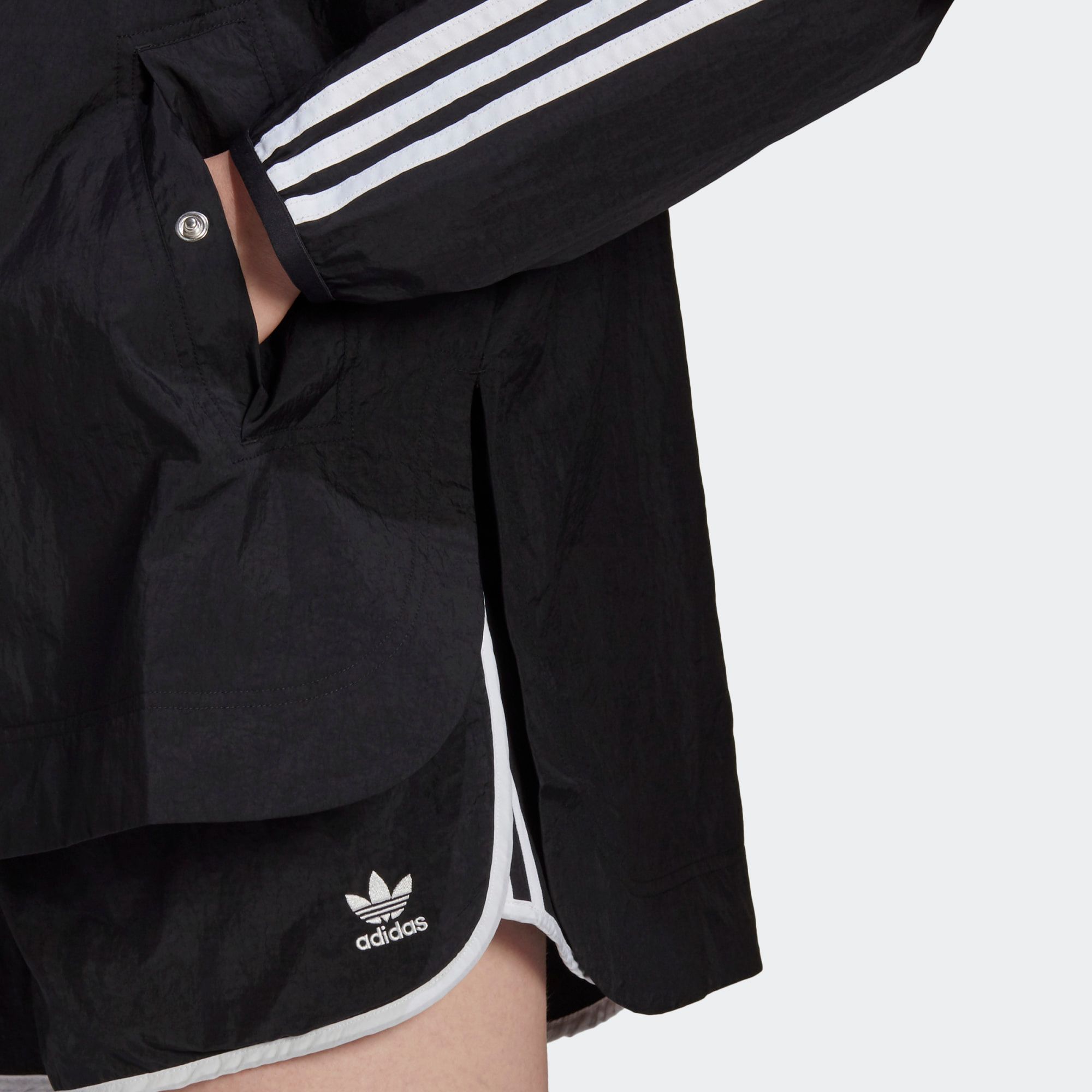 adidas Adicolor Classics Windbreaker - Black