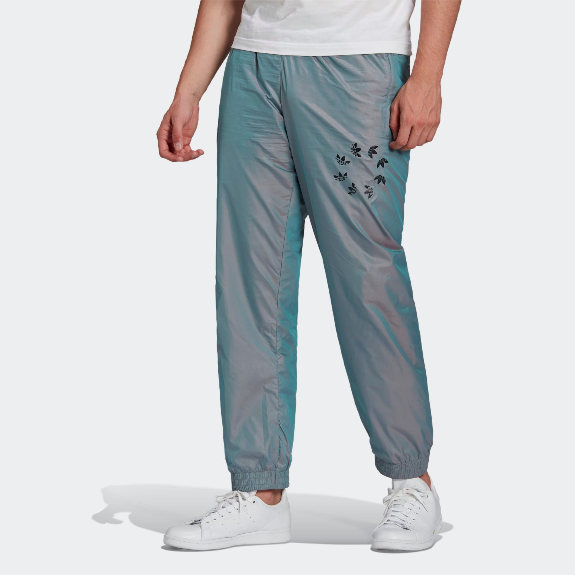adidas Adicolor Shattered Trefoil Track Pants - Hologram