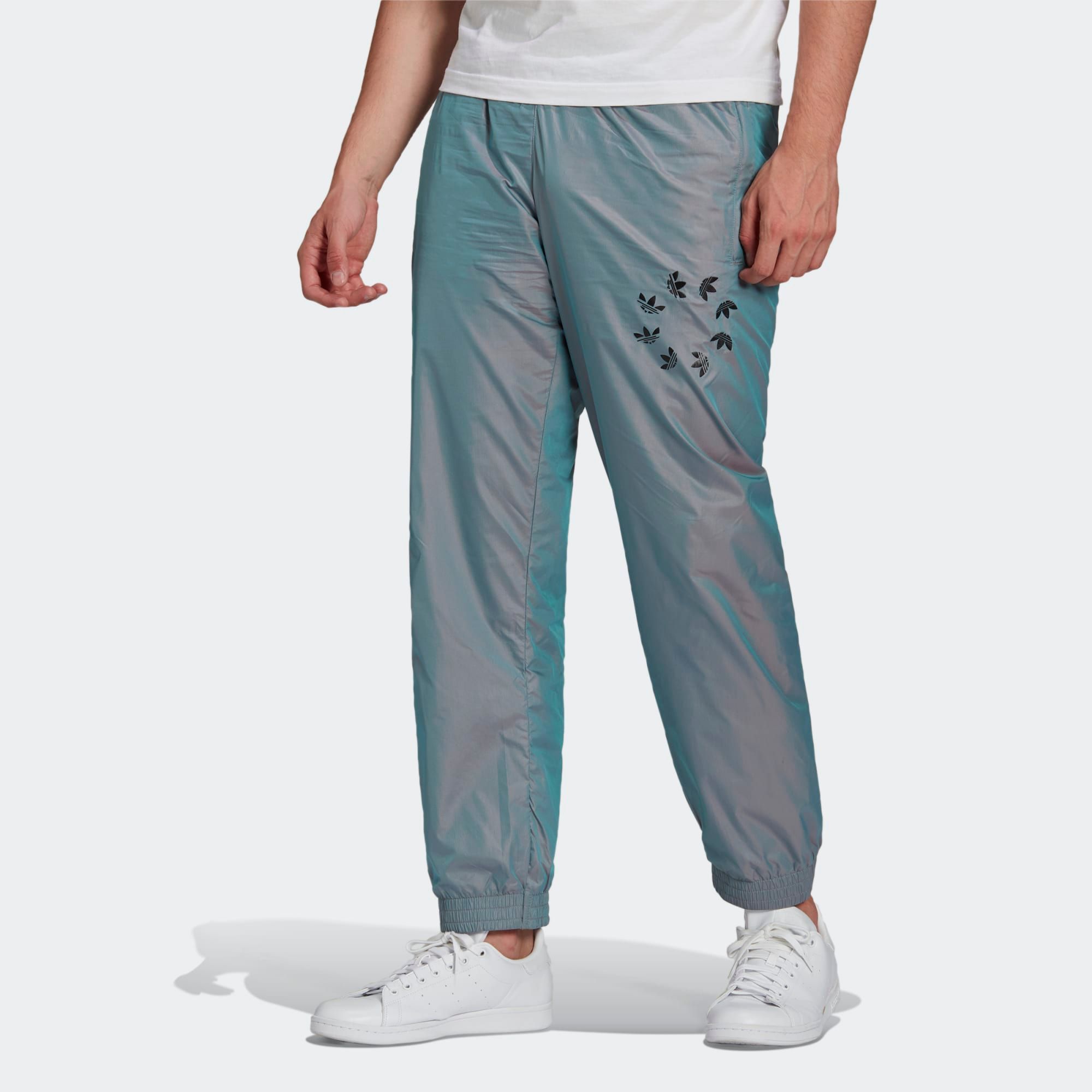  adidas Adicolor Shattered Trefoil Track Pants - Hologram 