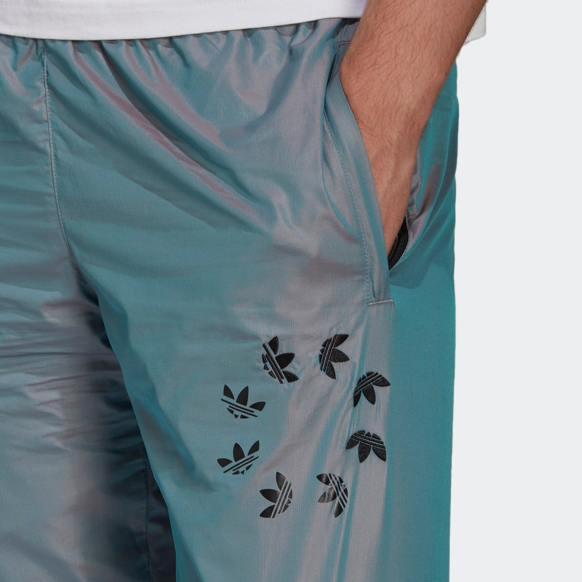adidas Adicolor Shattered Trefoil Track Pants - Hologram