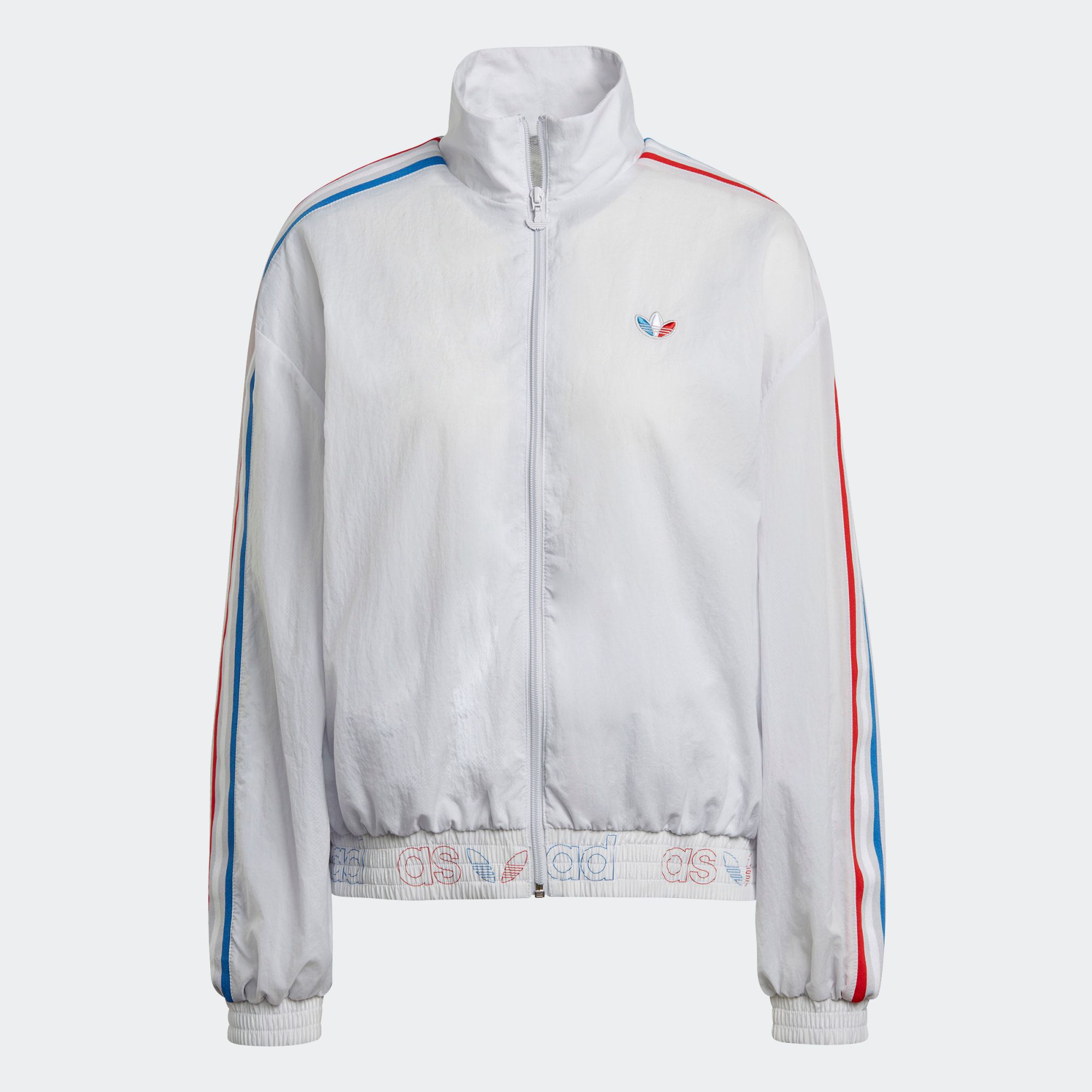 adidas Adicolor Tricolor Japona Track Jacket - Grey