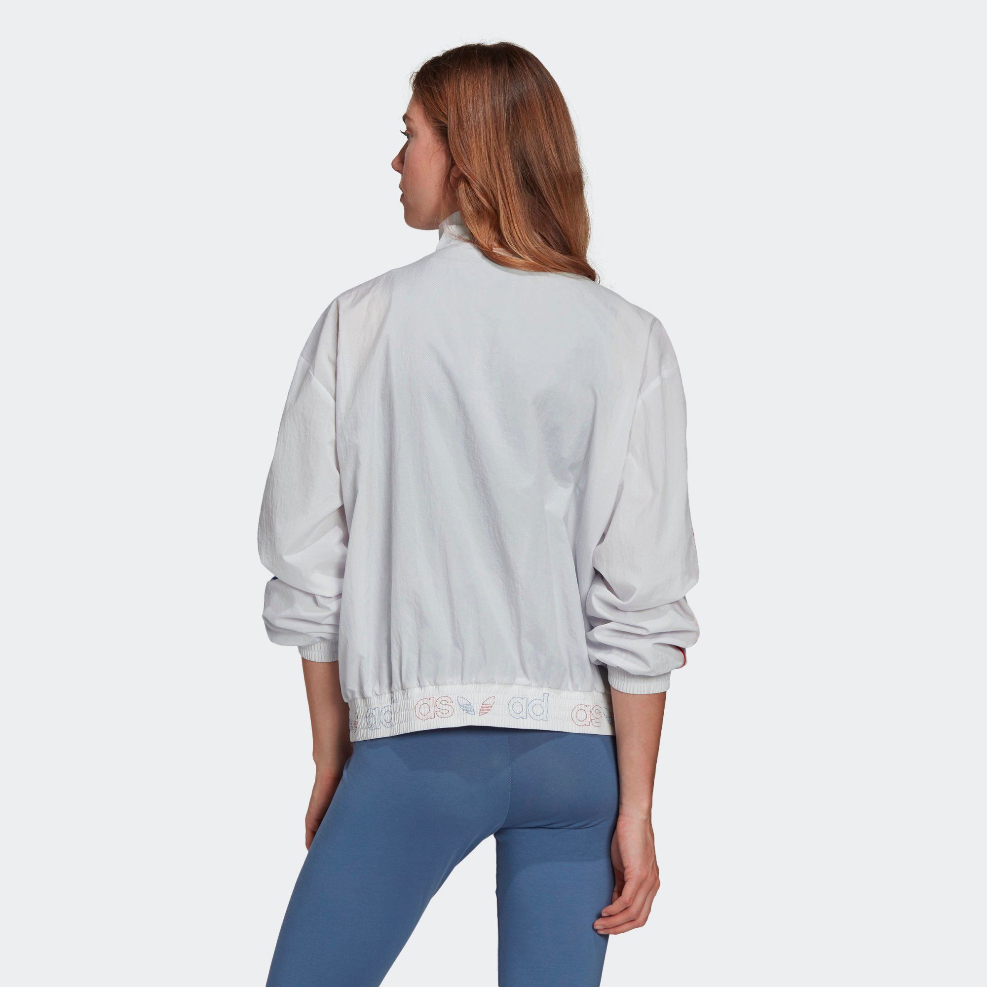 adidas Adicolor Tricolor Japona Track Jacket - Grey