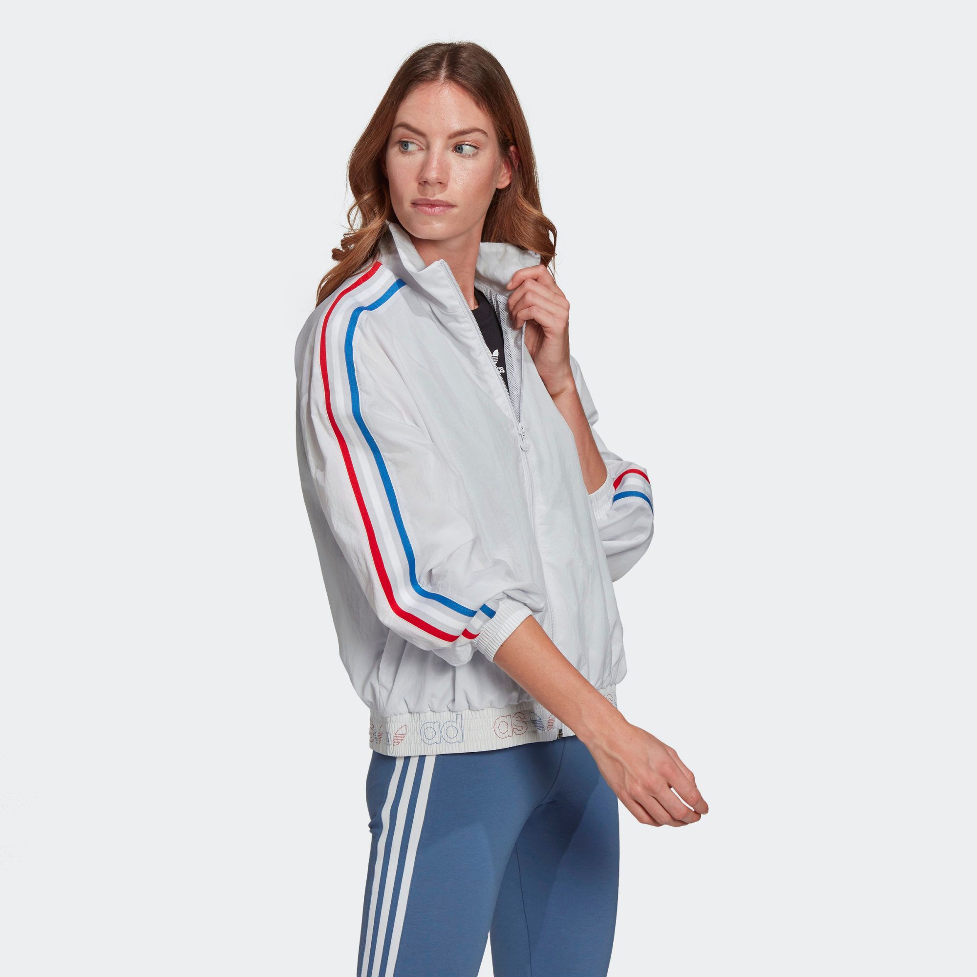 adidas Adicolor Tricolor Japona Track Jacket - Grey