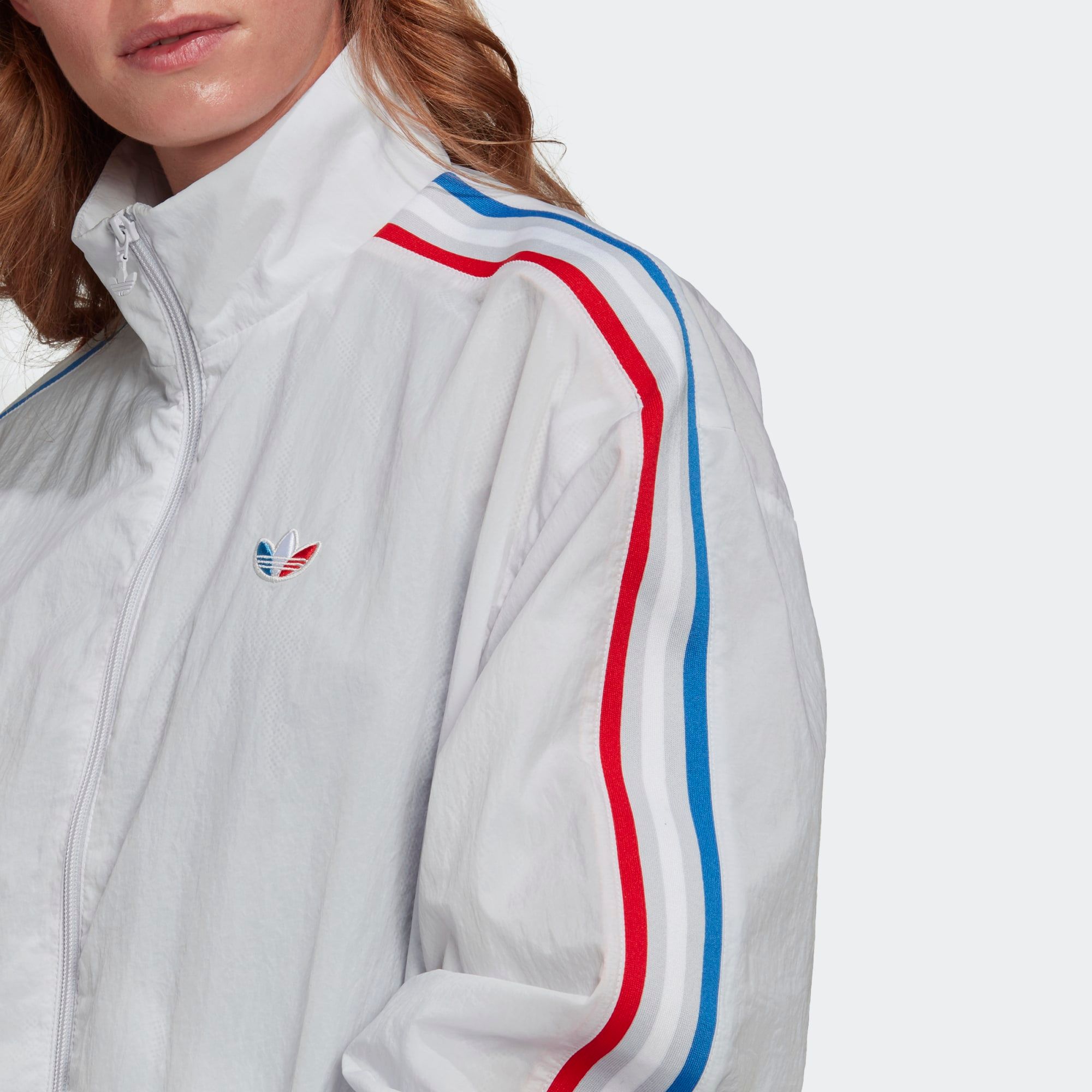 adidas Adicolor Tricolor Japona Track Jacket - Grey