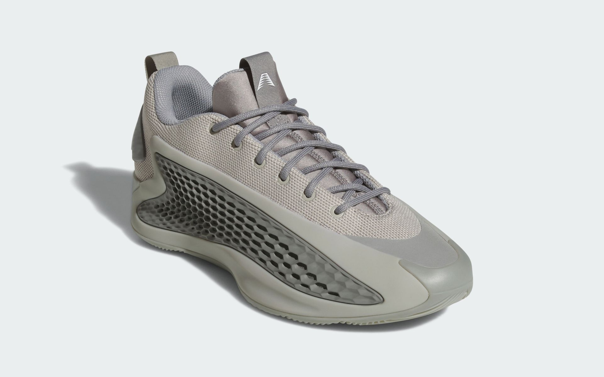 adidas Anthony Edwards 1 Low - Metallic Grey