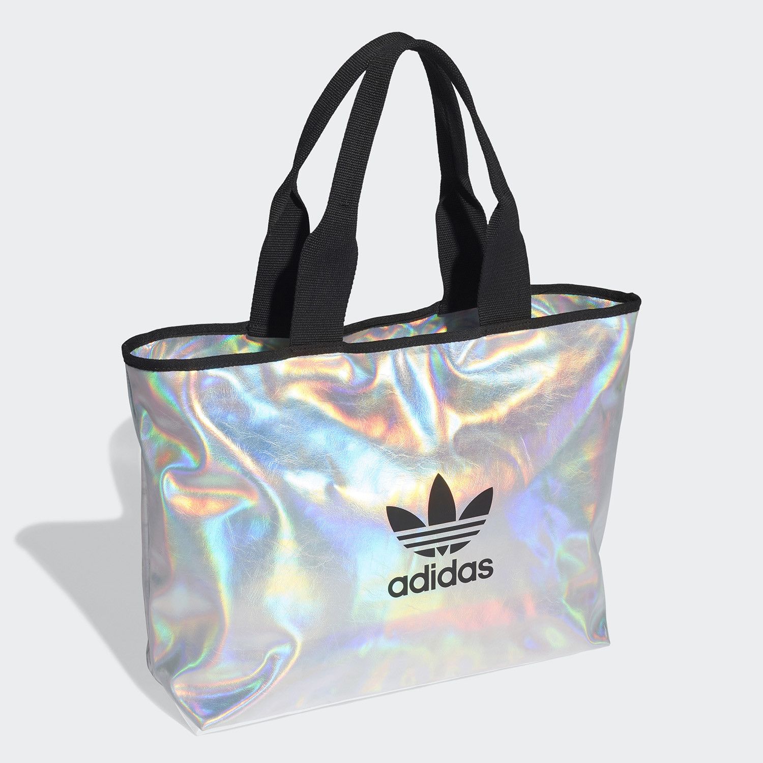 adidas Metallic Shopper Bag