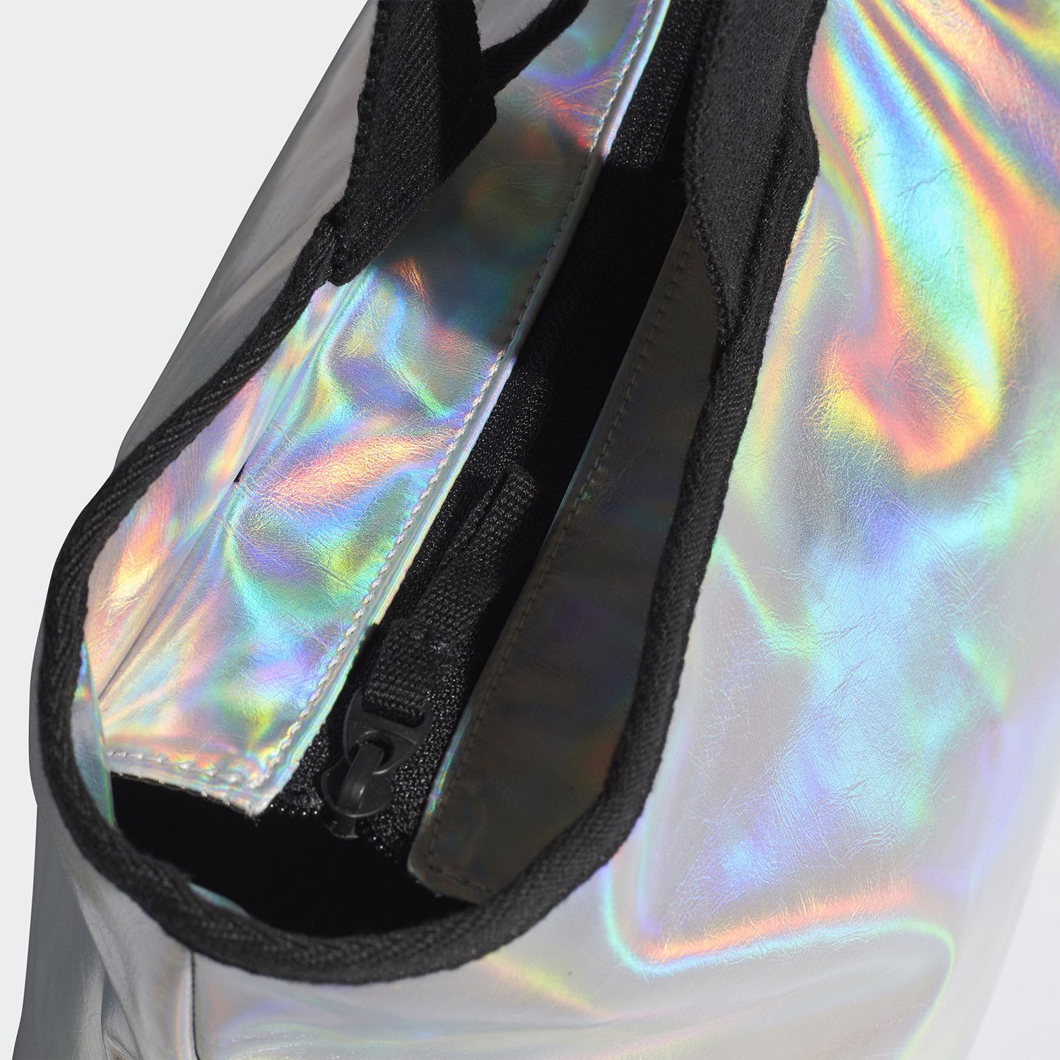 adidas Metallic Shopper Bag
