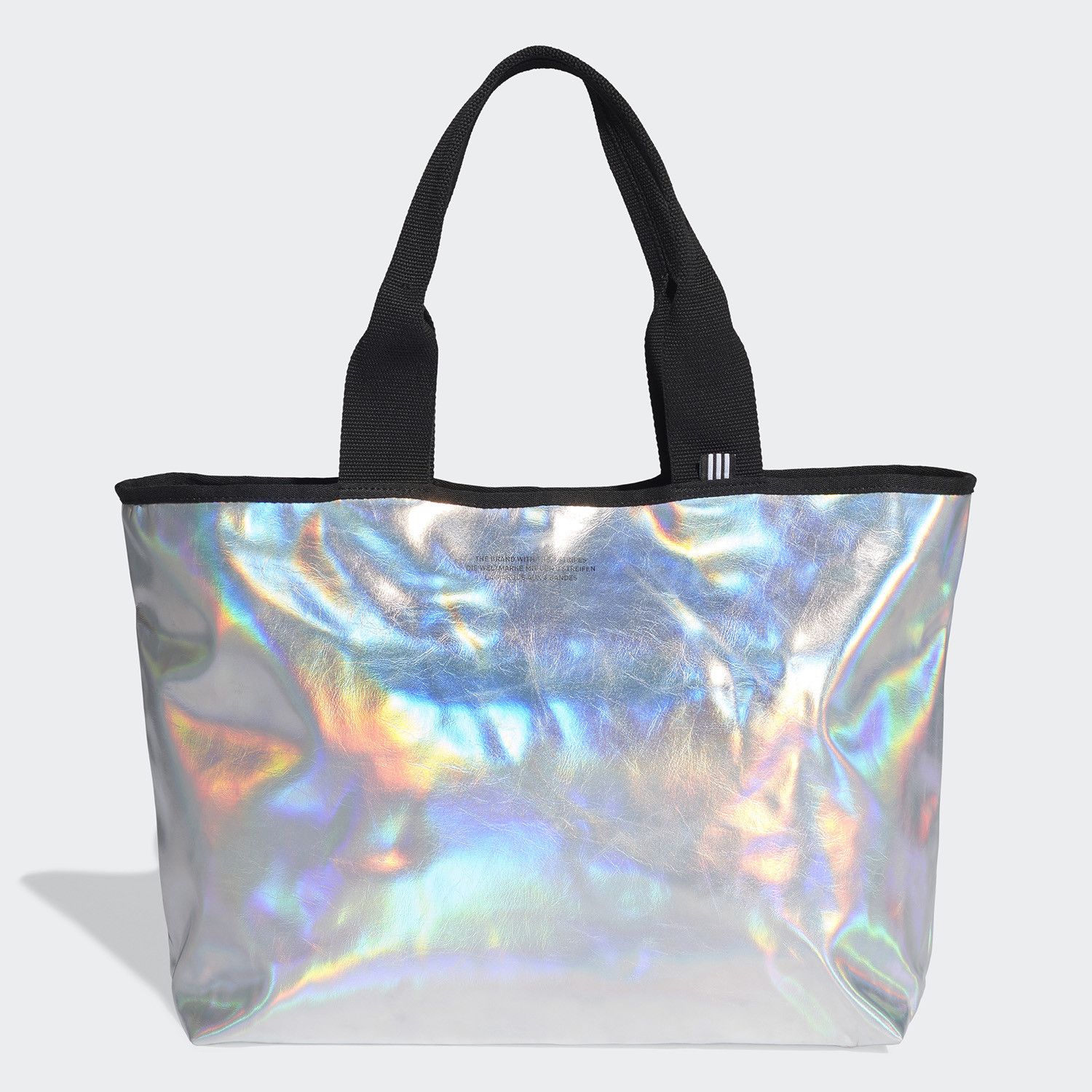 adidas Metallic Shopper Bag
