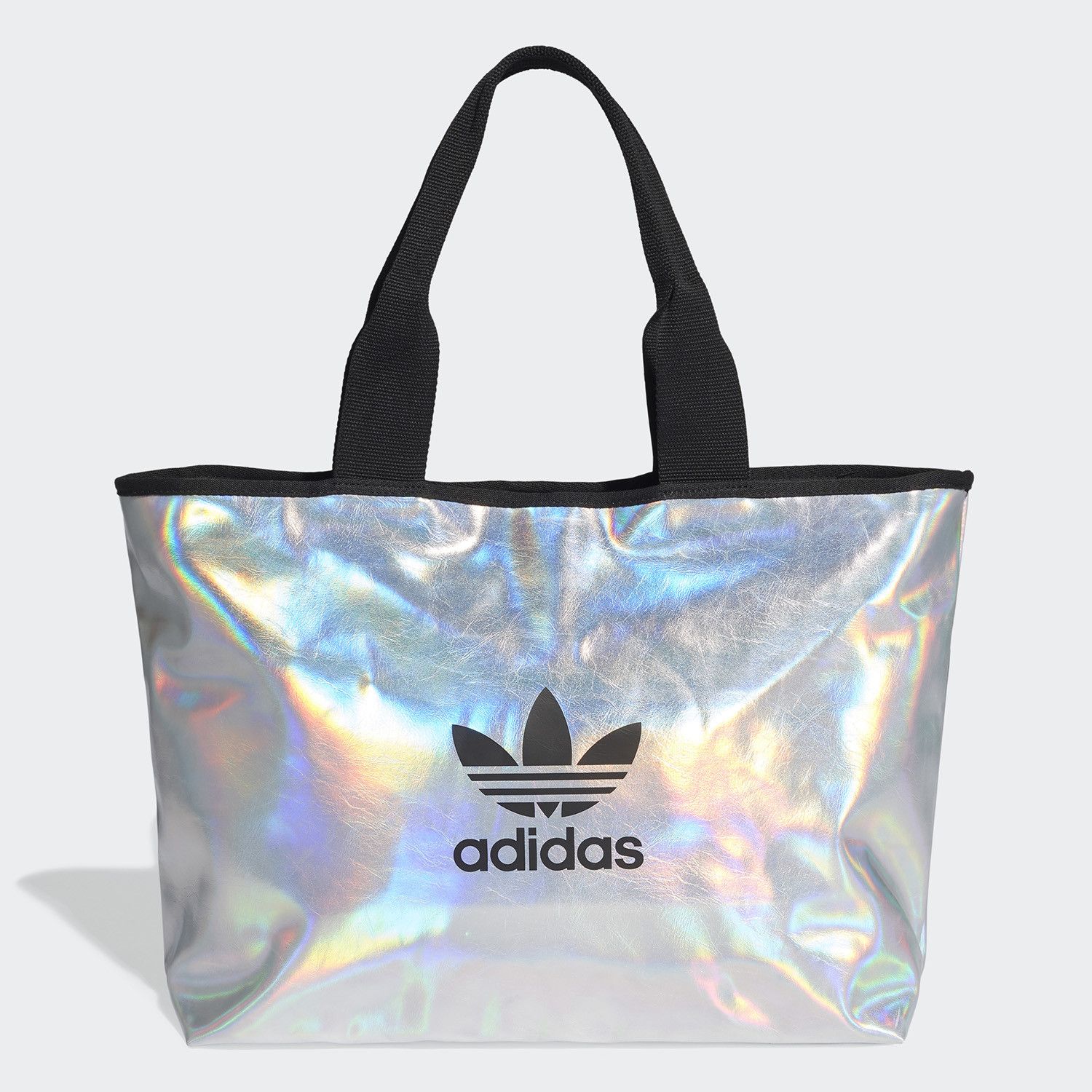 adidas Metallic Shopper Bag