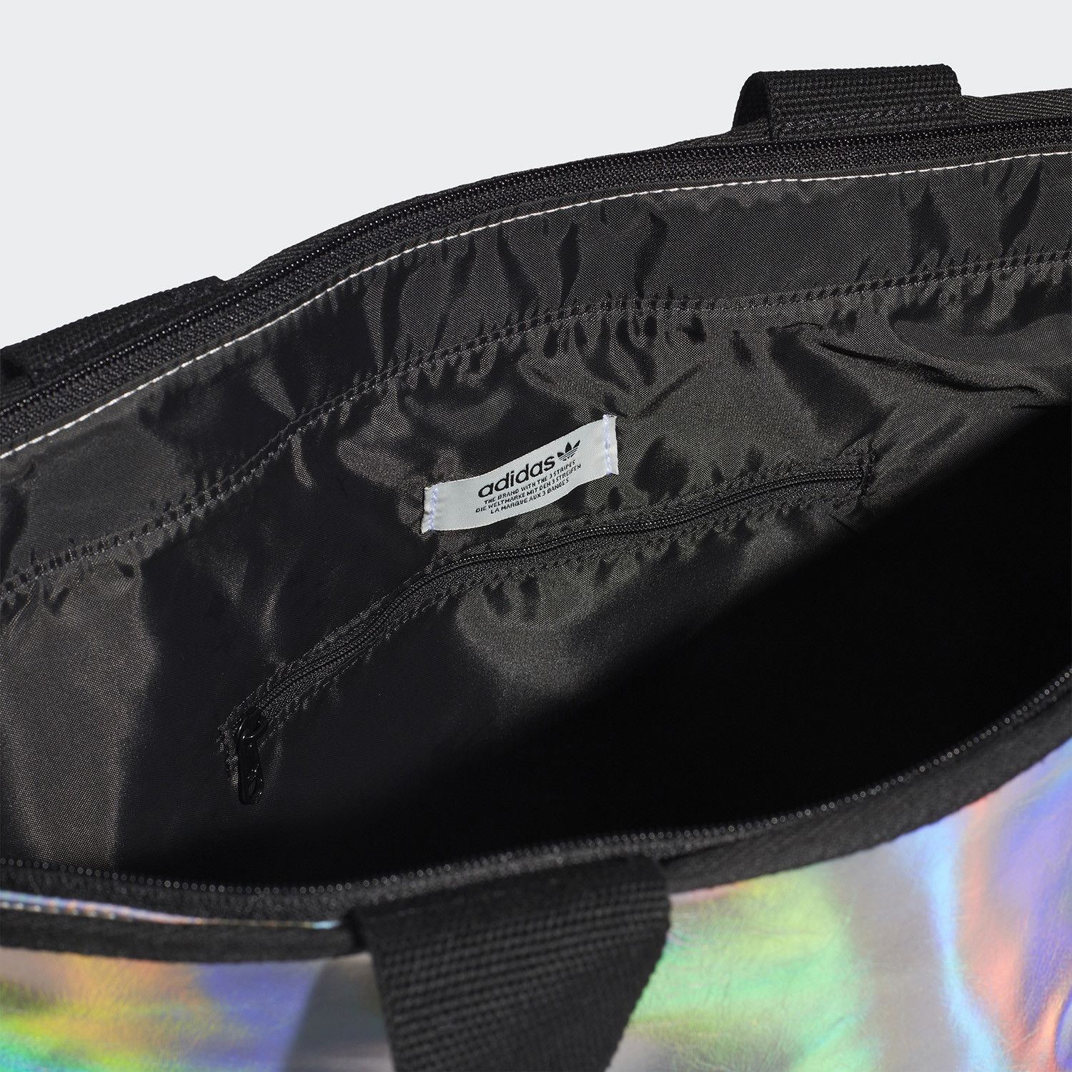 adidas Metallic Shopper Bag