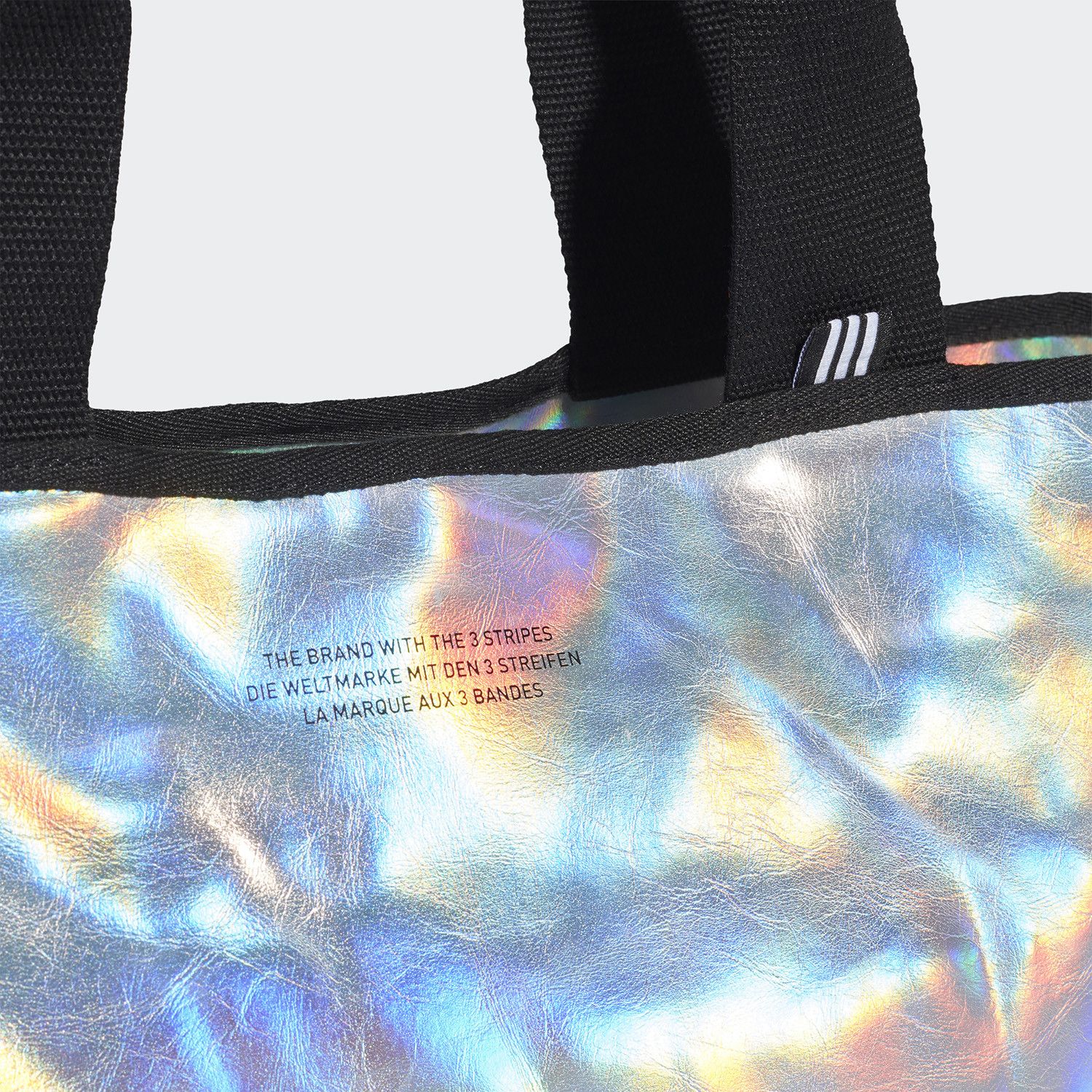 adidas Metallic Shopper Bag
