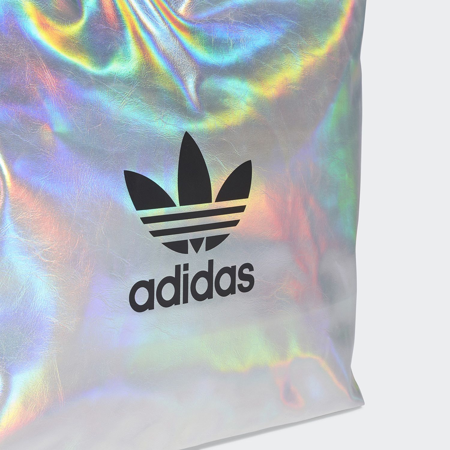 adidas Metallic Shopper Bag