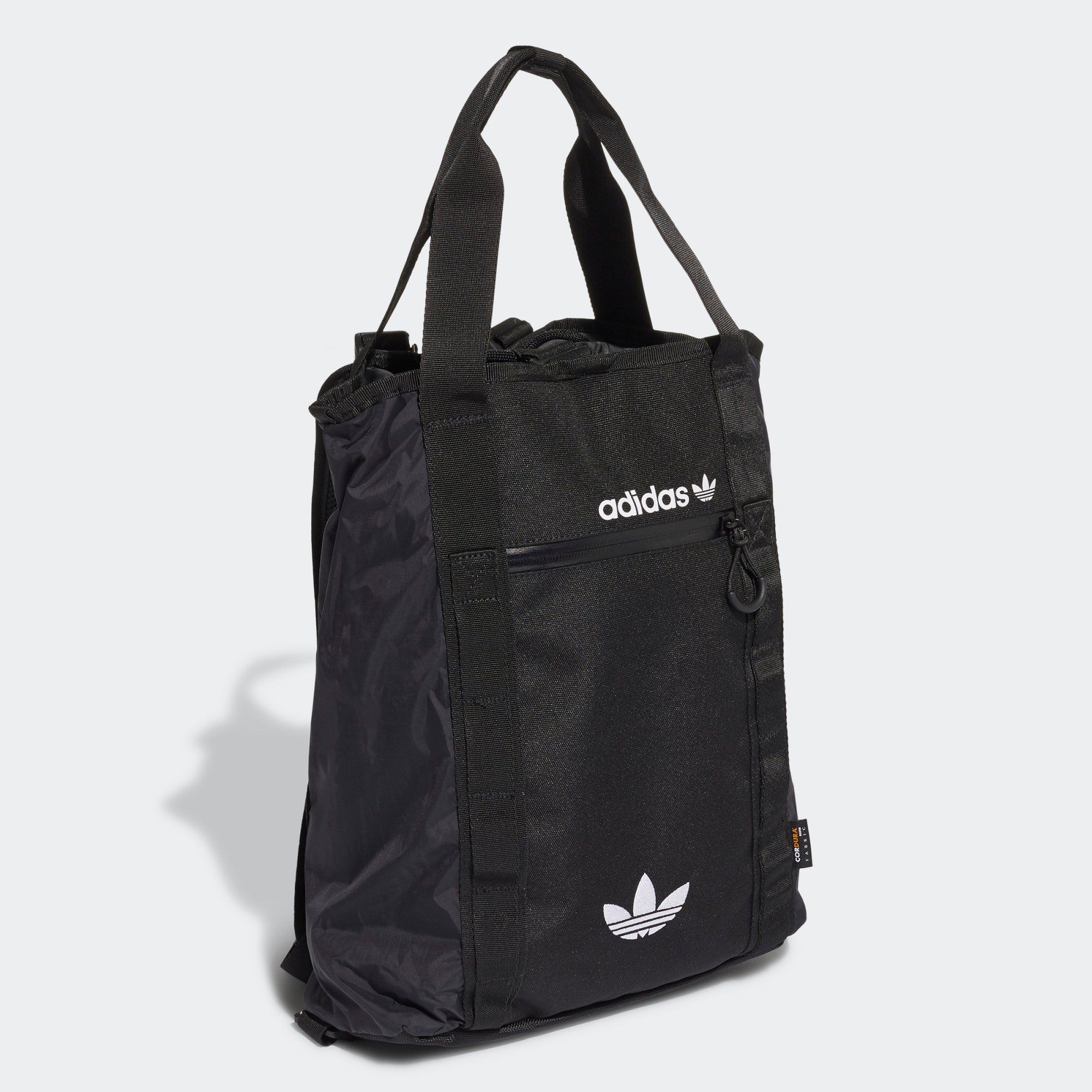 adidas Adventure CORDURA Cinch Tote Bag - Black
