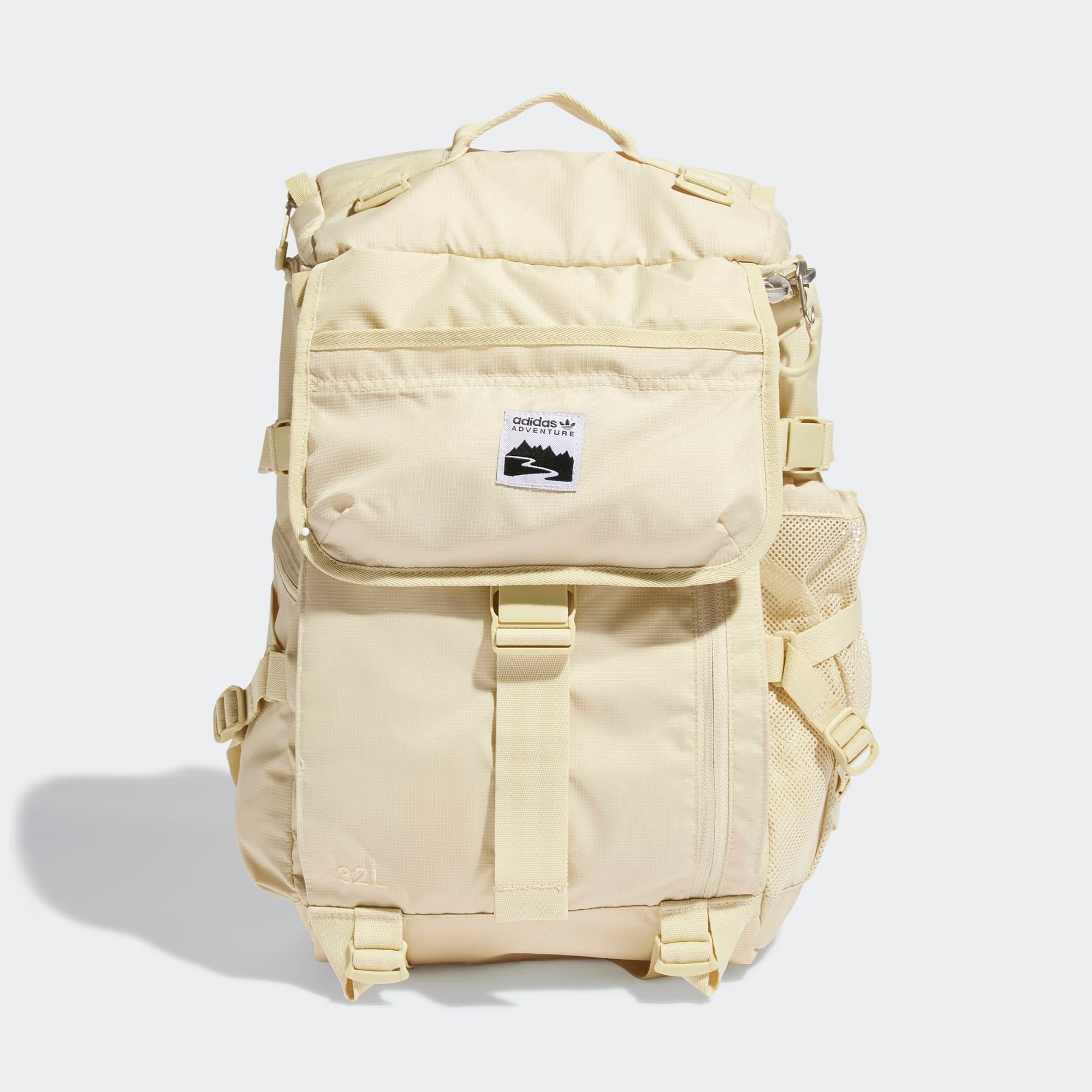 adidas Adventure Top-Loader Backpack - Beige