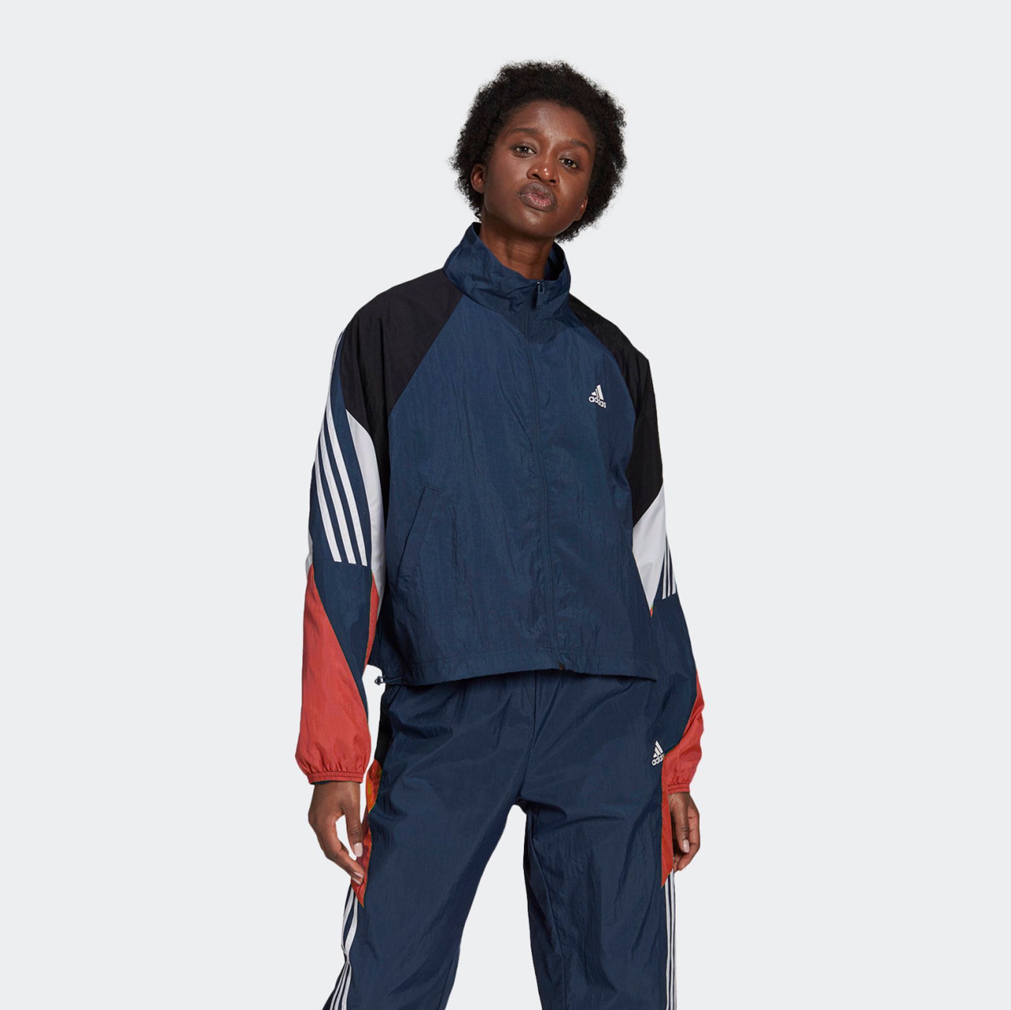 adidas Sportswear Game-Time Woven Track Jacket - Crew Navy