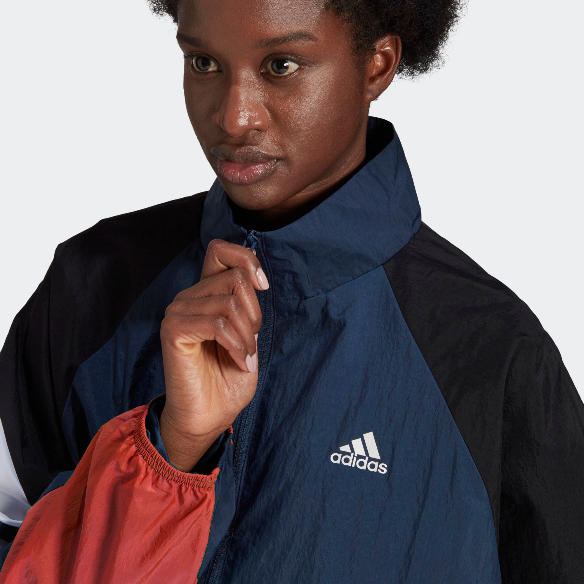 adidas Sportswear Game-Time Woven Track Jacket - Crew Navy
