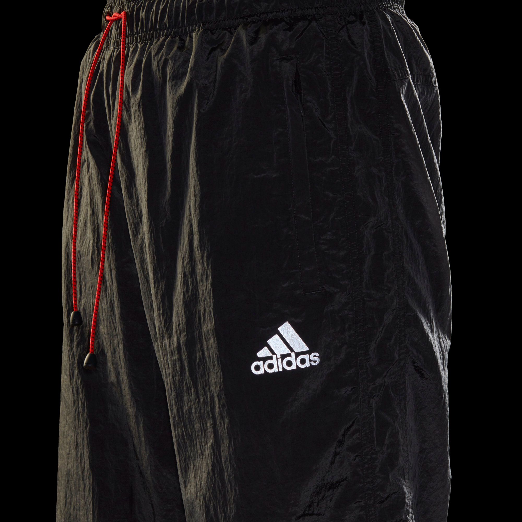 adidas Sportswear Relaxed Straight Pants - Grey Six