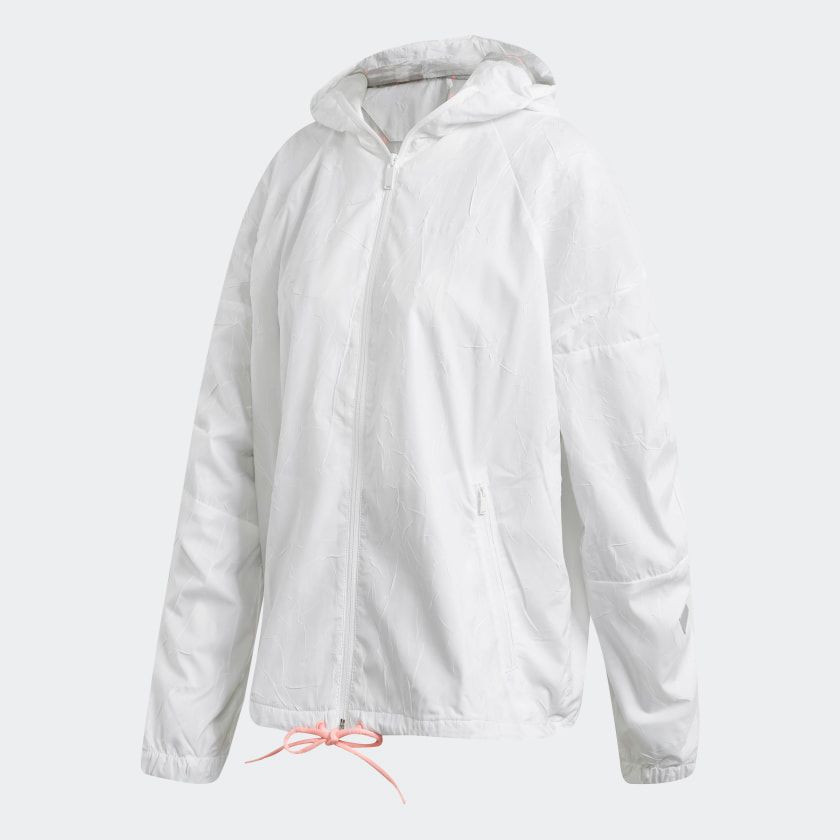 adidas W.N.D. Iterations Jacket 'White'