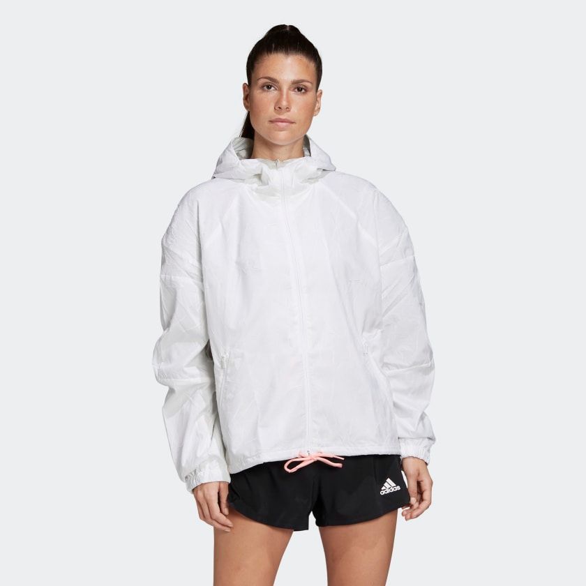 adidas W.N.D. Iterations Jacket 'White'