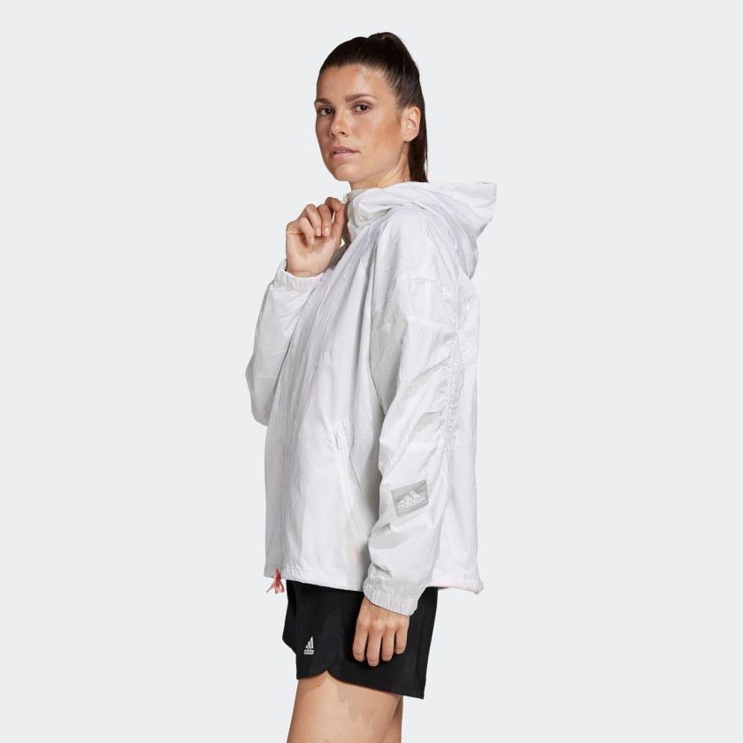 adidas W.N.D. Iterations Jacket 'White'