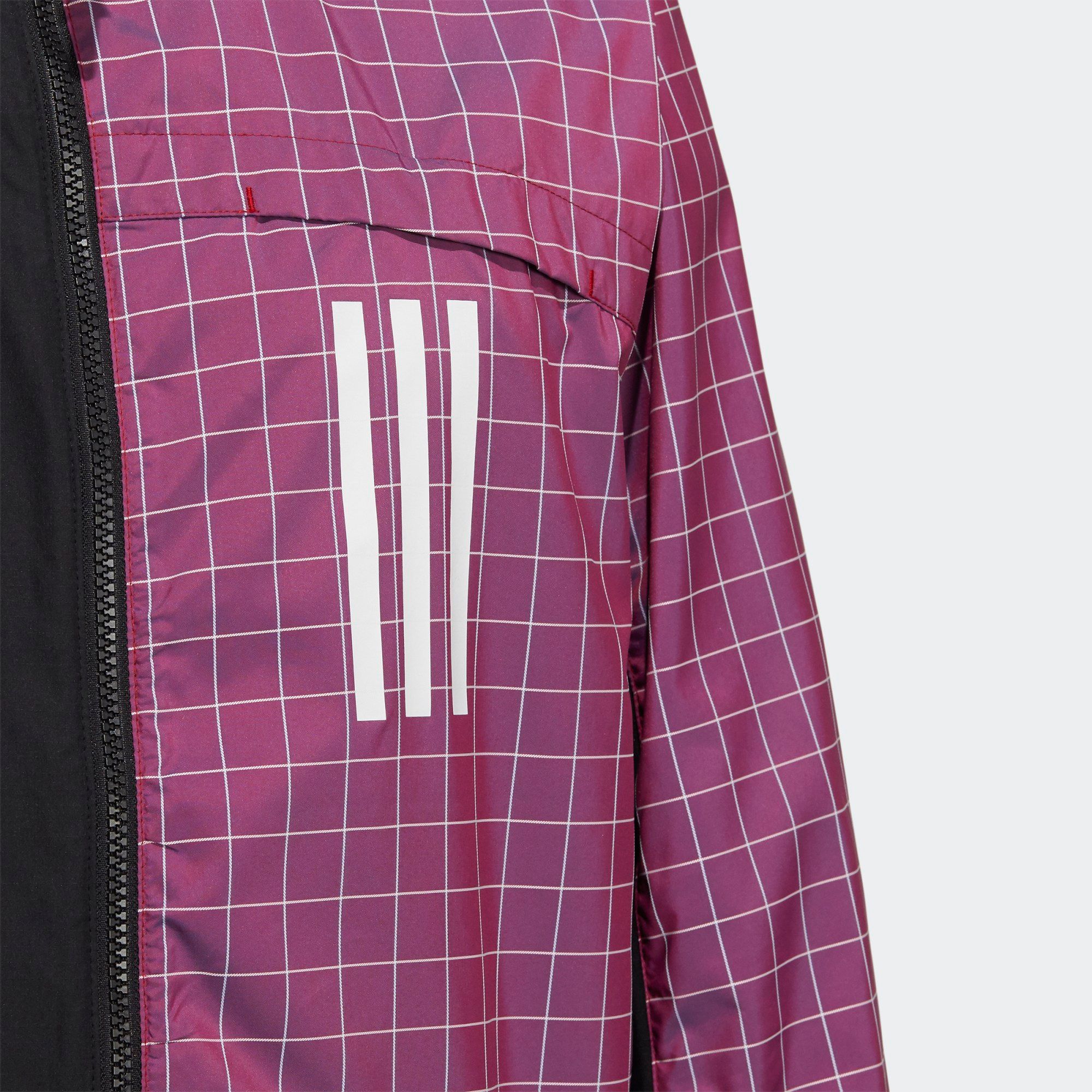adidas W.N.D Jacket - Scarlet