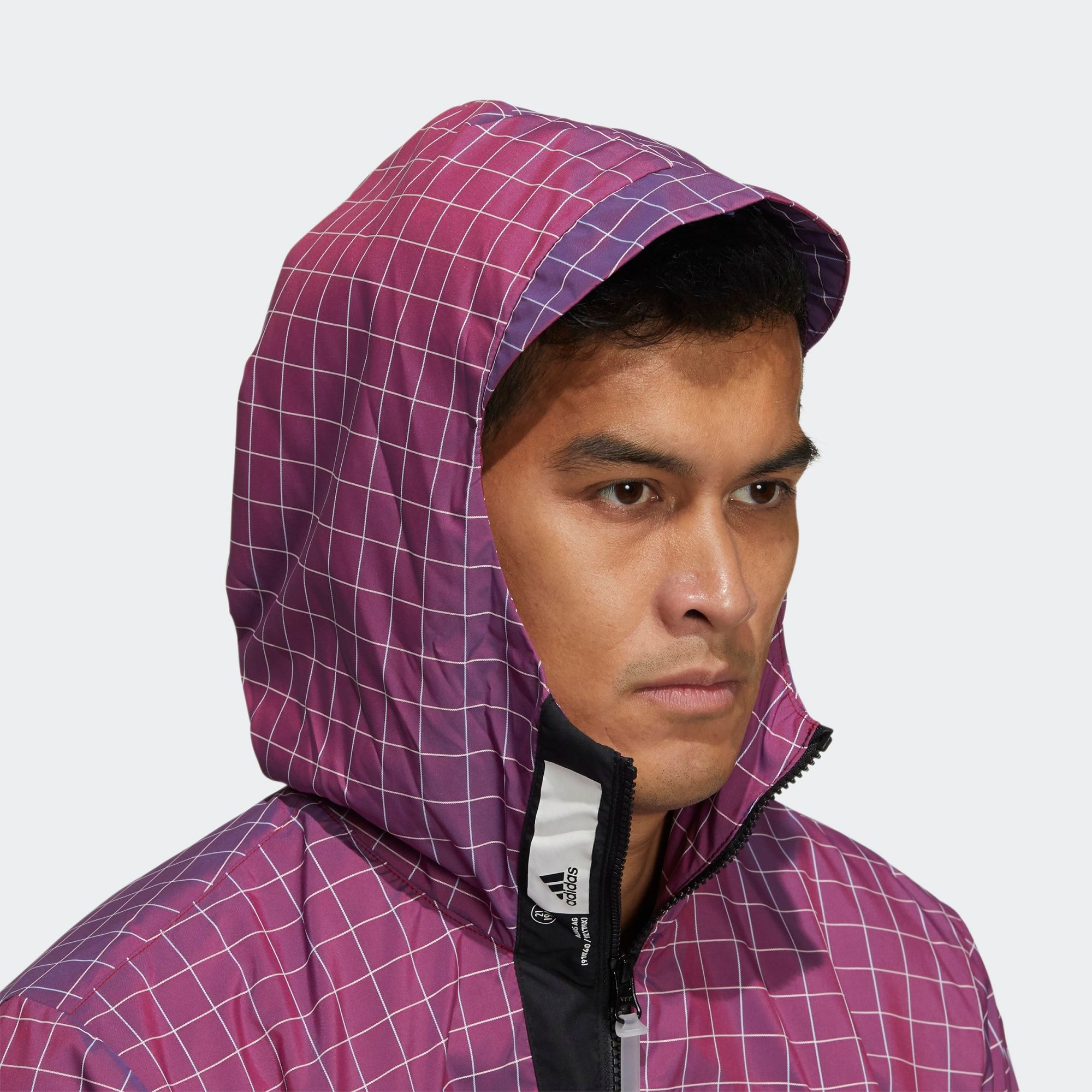 adidas W.N.D Jacket - Scarlet