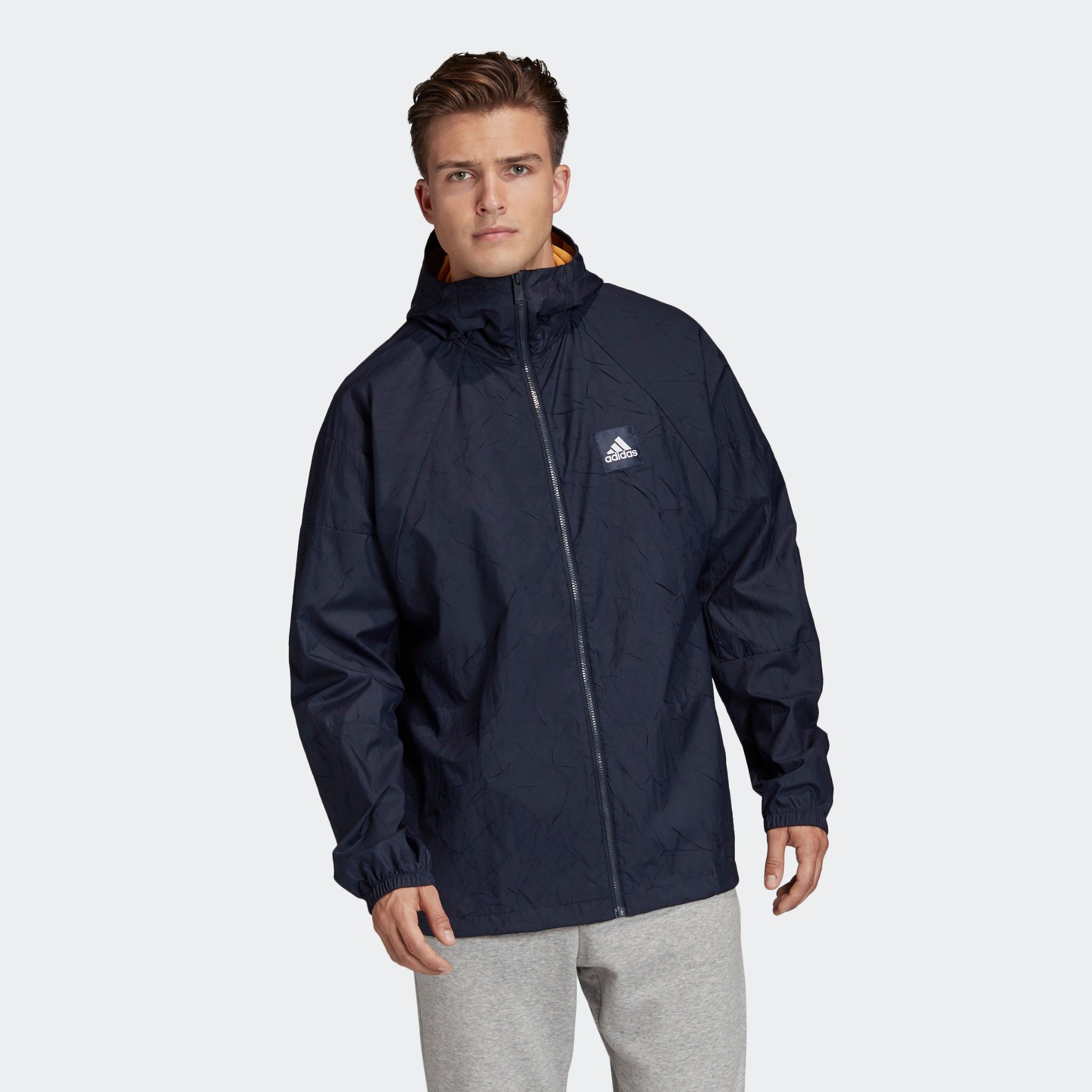 adidas W.N.D. Primeblue Jacket - Navy