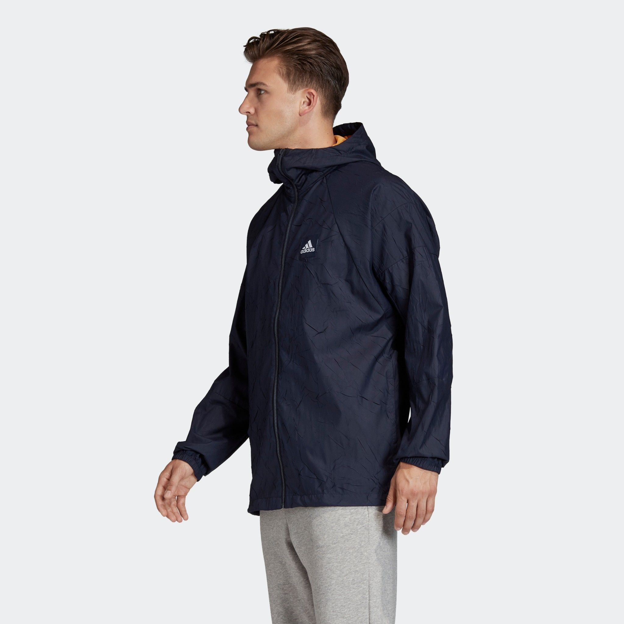 adidas W.N.D. Primeblue Jacket - Navy