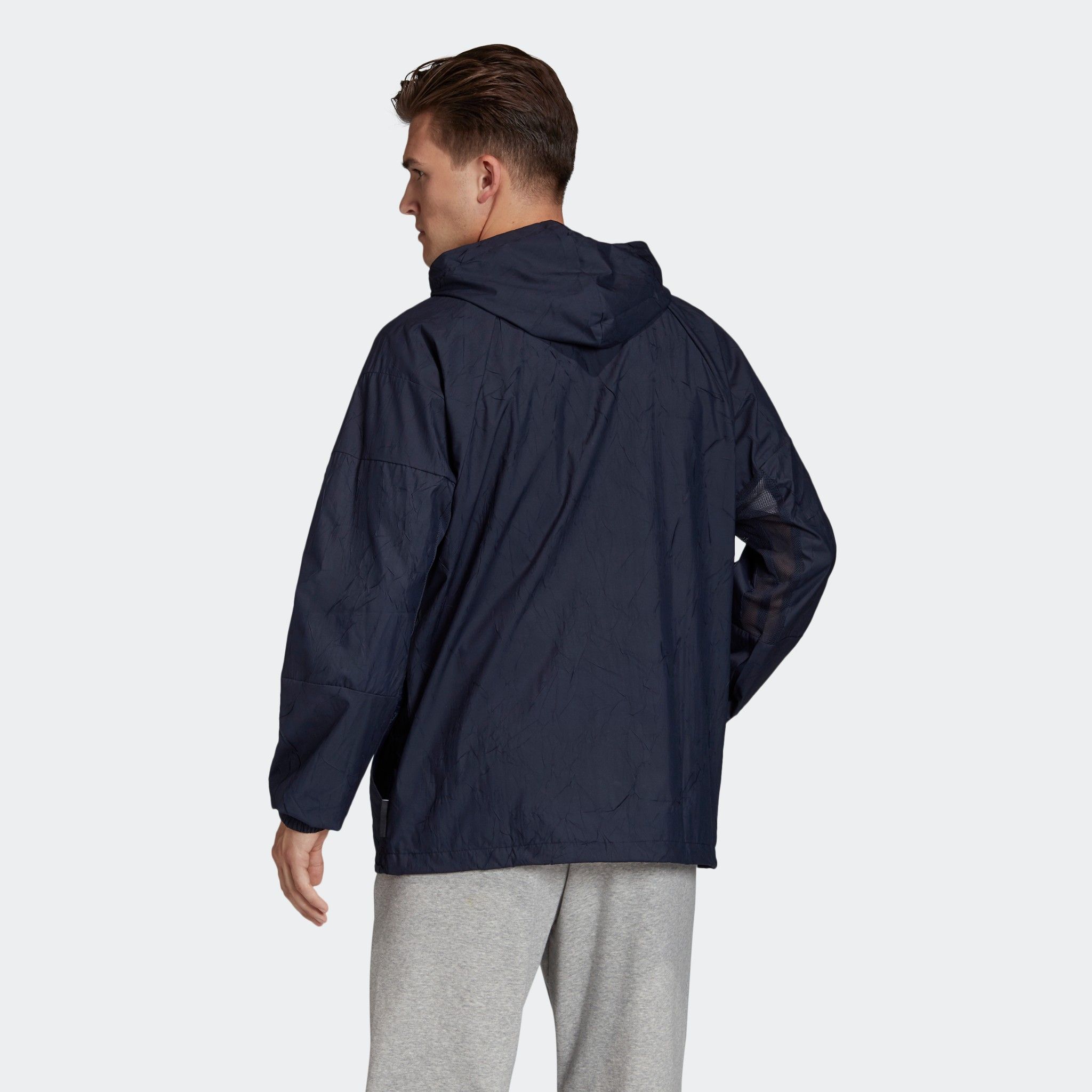 adidas W.N.D. Primeblue Jacket - Navy