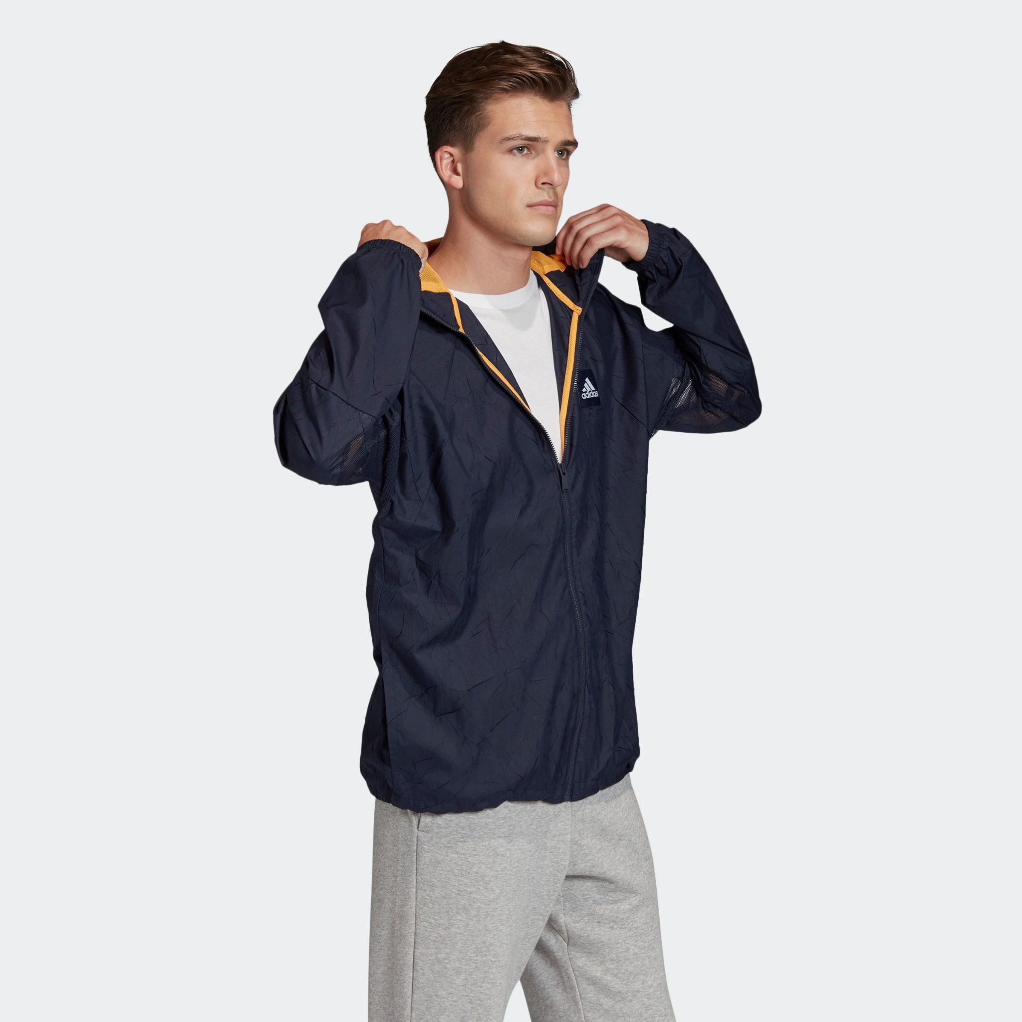 adidas W.N.D. Primeblue Jacket - Navy