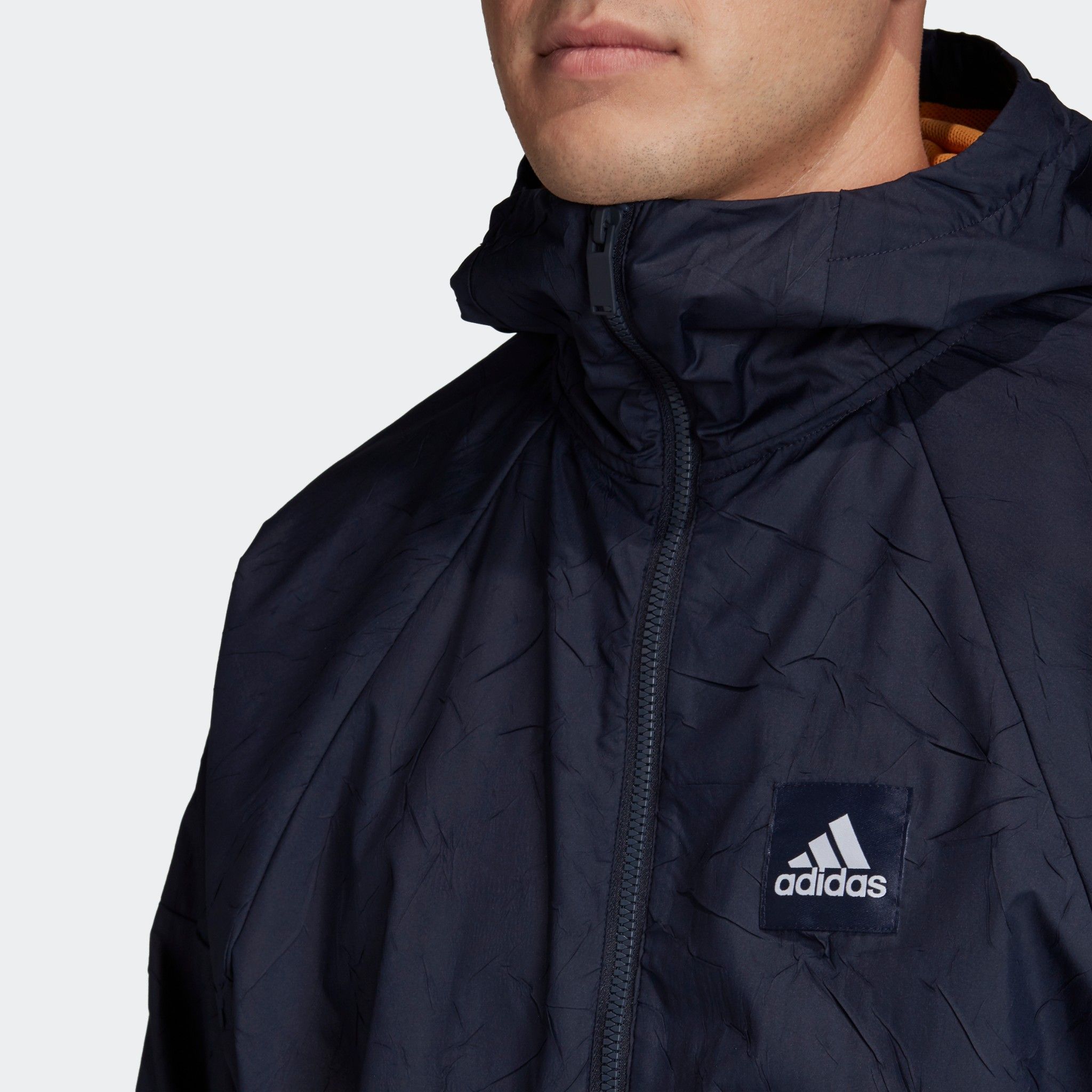 adidas W.N.D. Primeblue Jacket - Navy