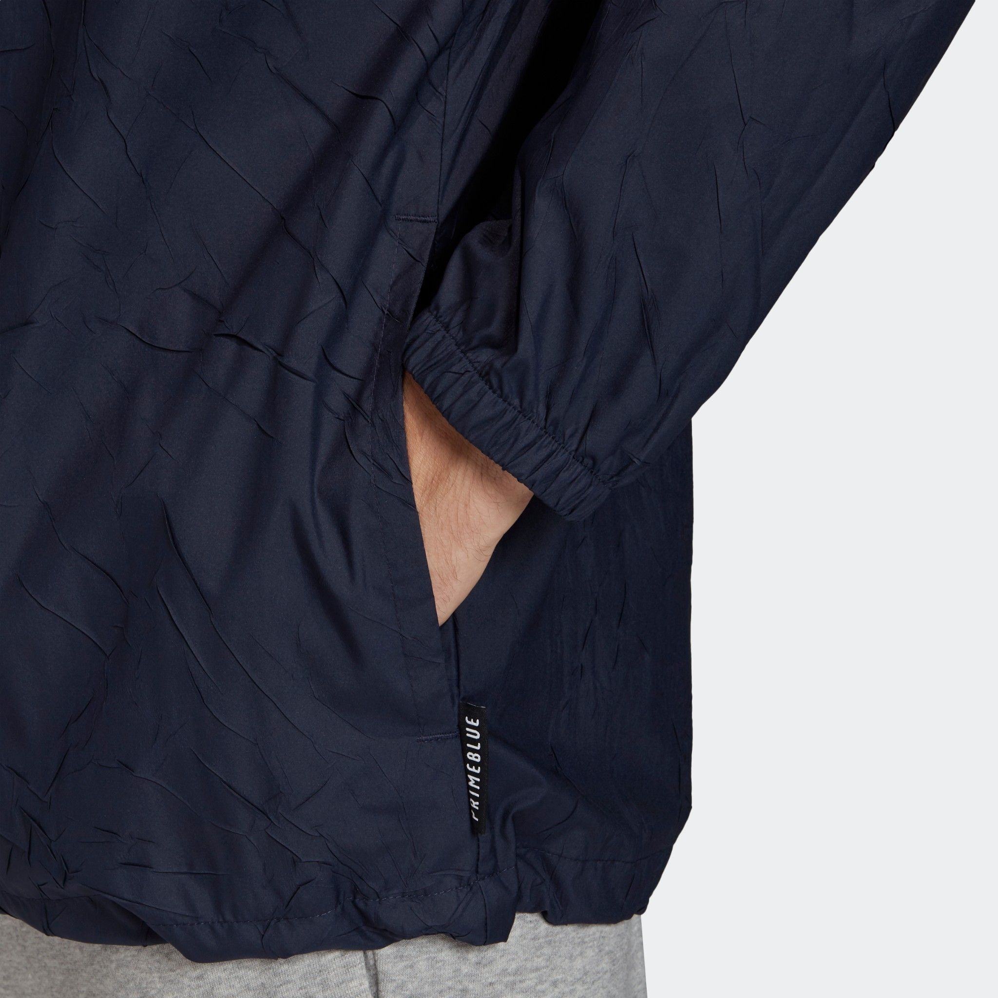 adidas W.N.D. Primeblue Jacket - Navy