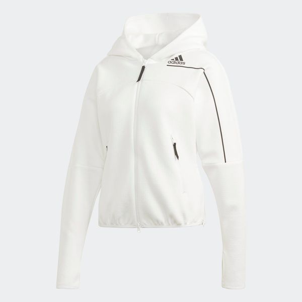  adidas Z.N.E Hoodie - White 