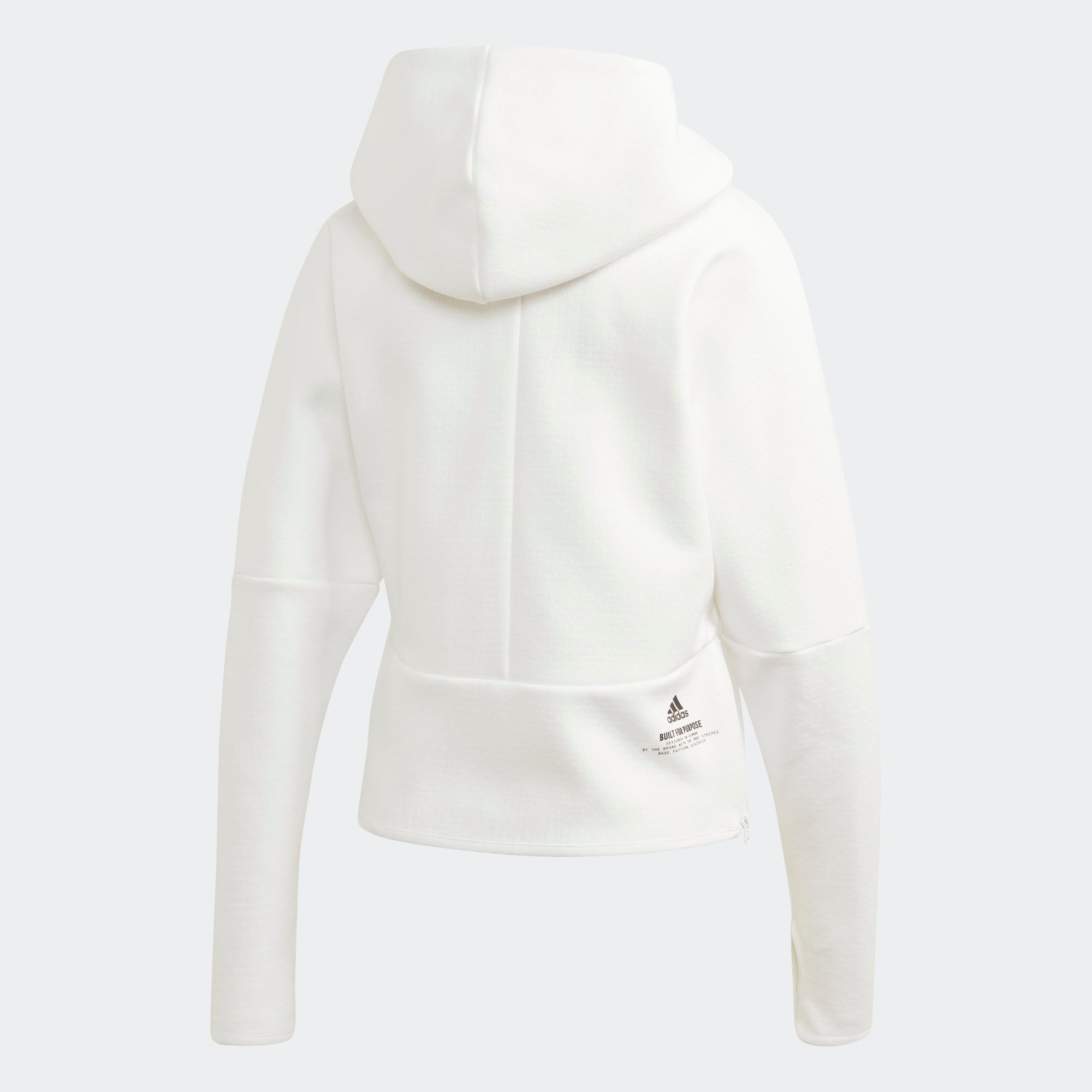  adidas Z.N.E Hoodie - White 