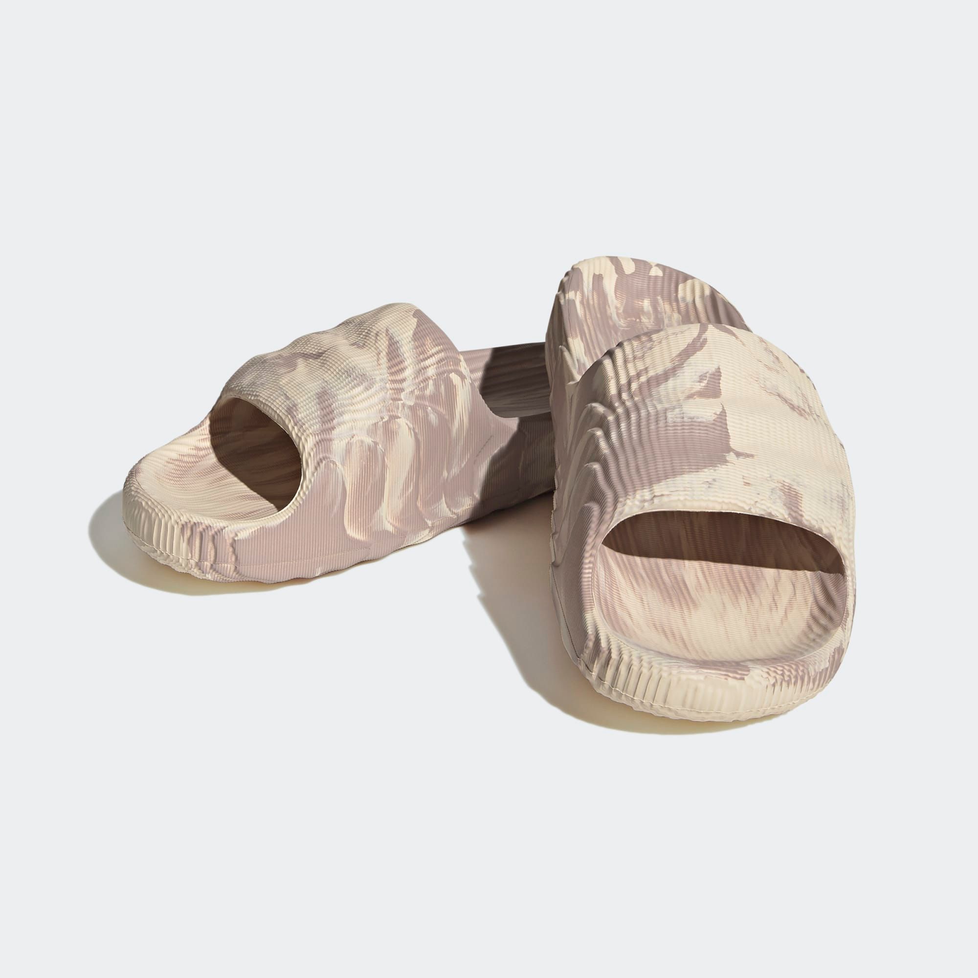  adidas Adilette 22 Slides - Sand Strata / Wonder Taupe 