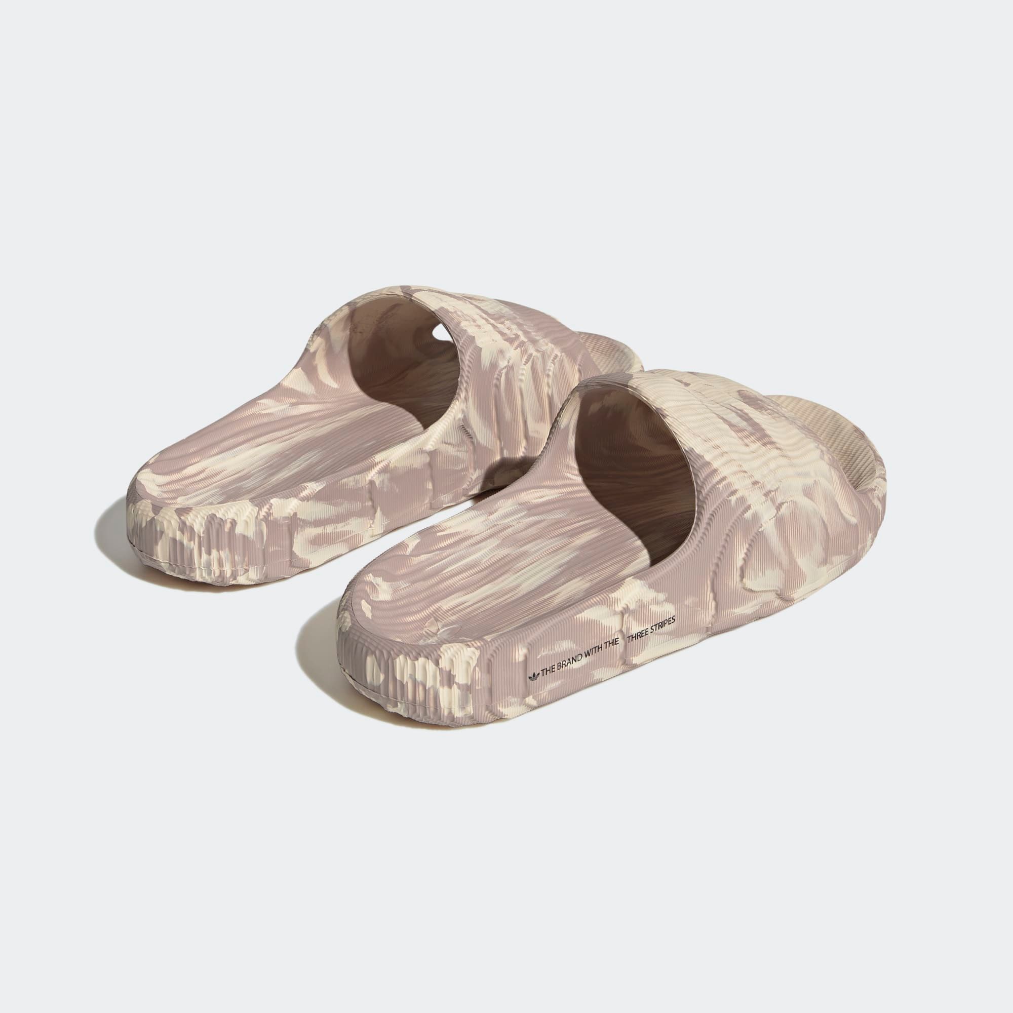  adidas Adilette 22 Slides - Sand Strata / Wonder Taupe 