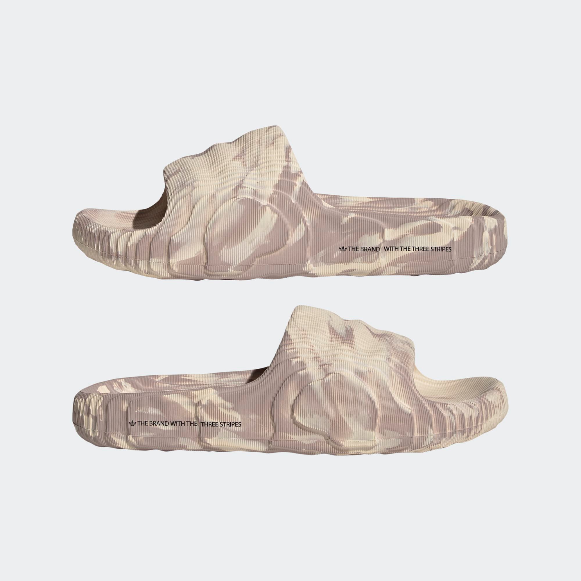  adidas Adilette 22 Slides - Sand Strata / Wonder Taupe 