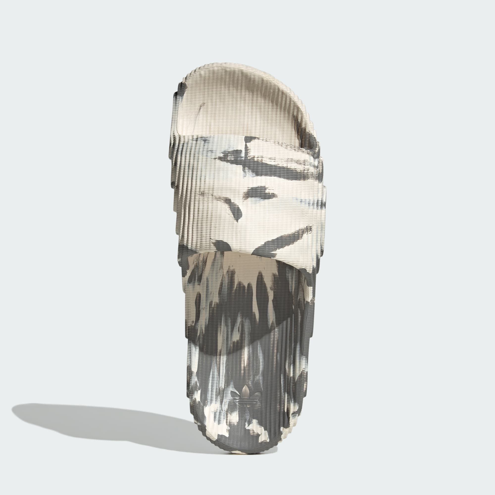 adidas Adilette 22 Slides - Wonder White / Grey Three