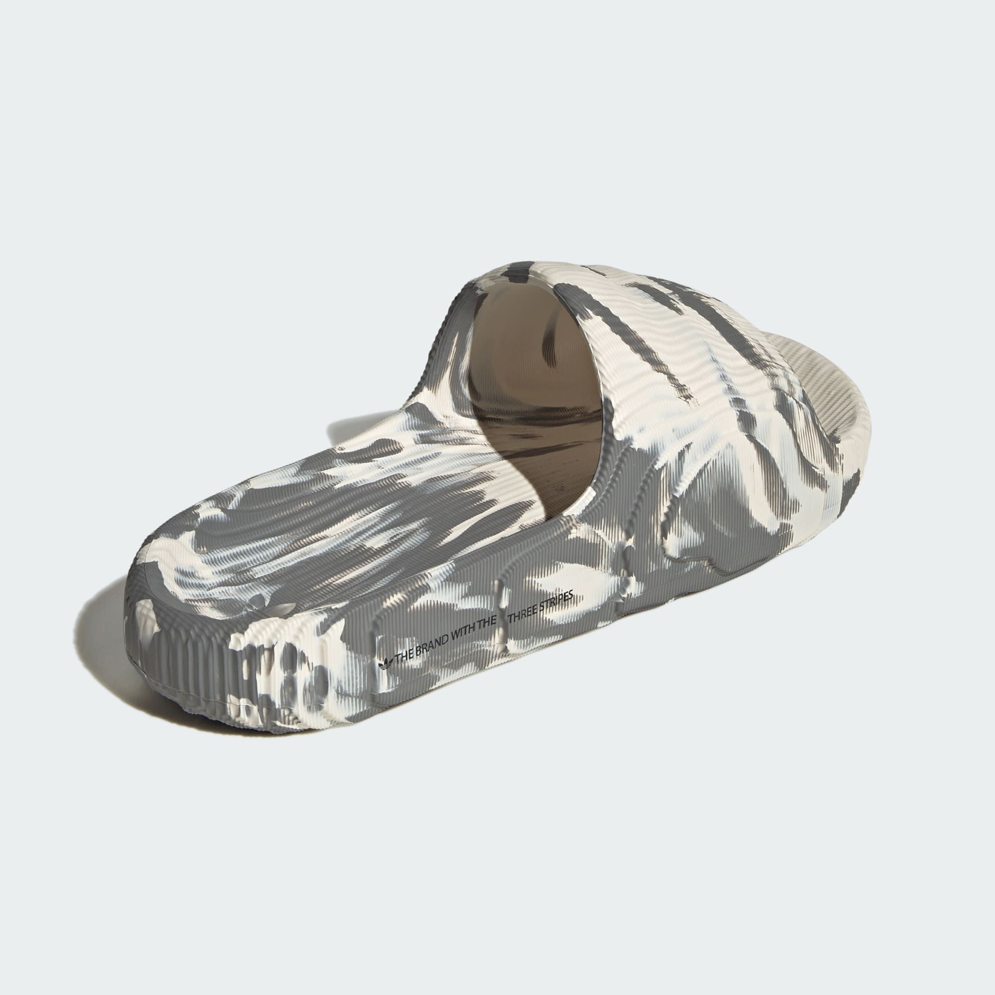 adidas Adilette 22 Slides - Wonder White / Grey Three