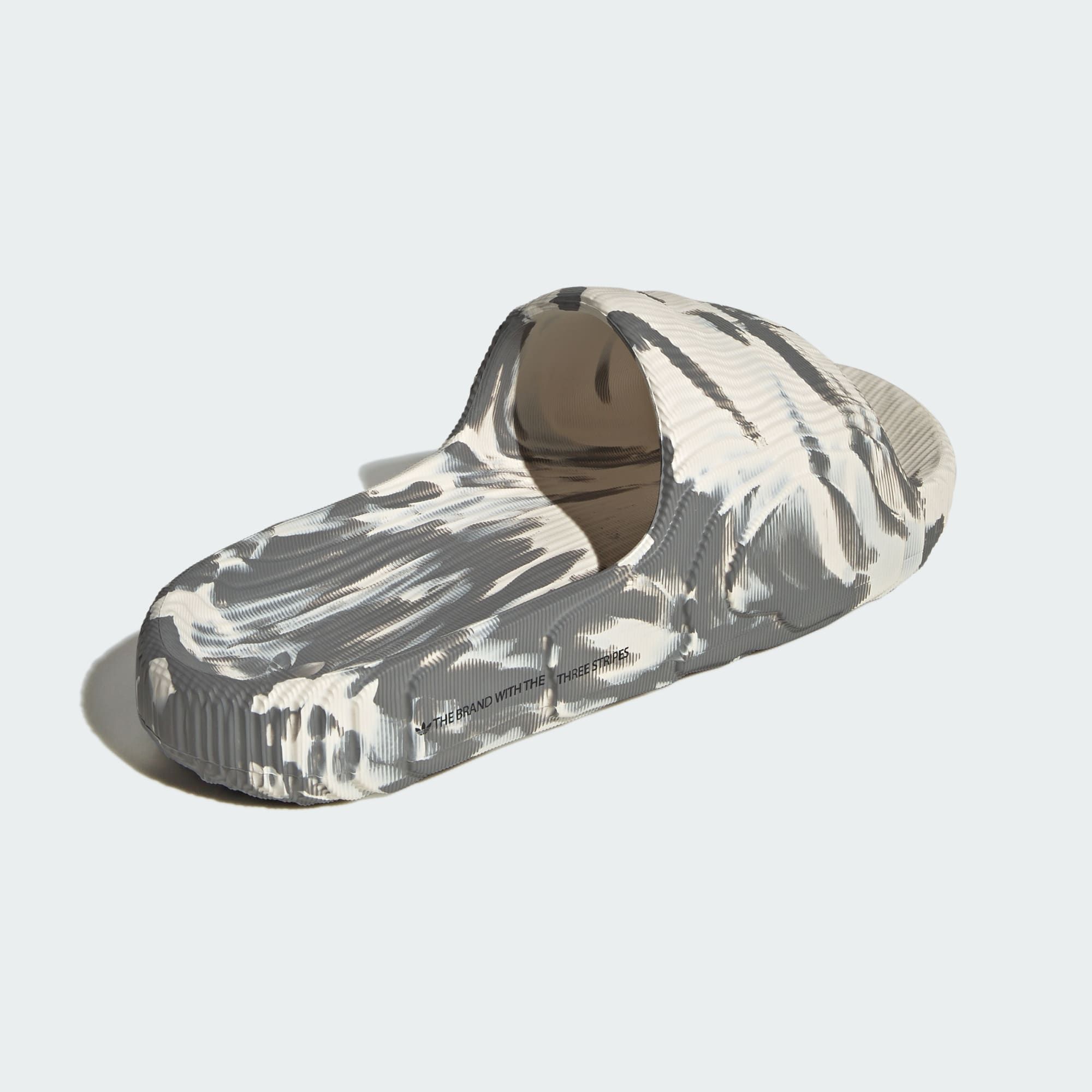  adidas Adilette 22 Slides - Wonder White / Grey Three 